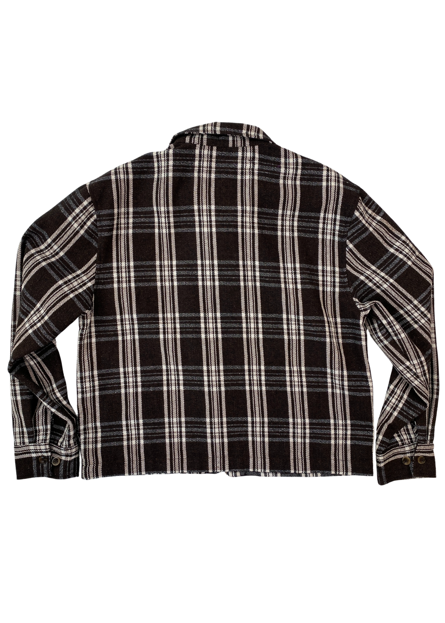 108 WAREHOUSE Check Two Way Zip Jacket