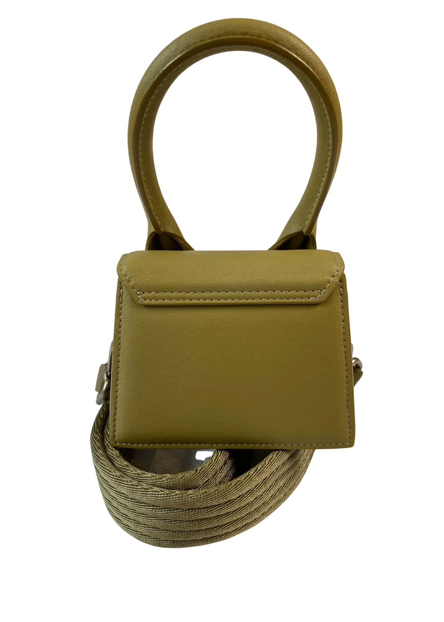 JACQUEMUS Le Chiquito Homme Leather Mini Crossbody