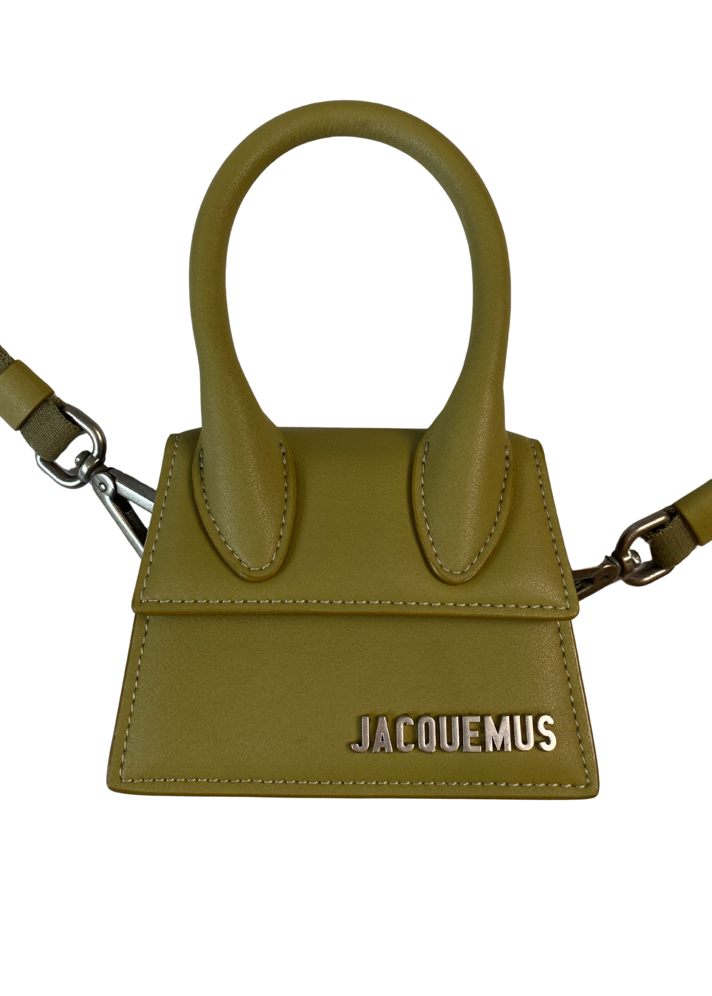 JACQUEMUS Le Chiquito Homme Leather Mini Crossbody
