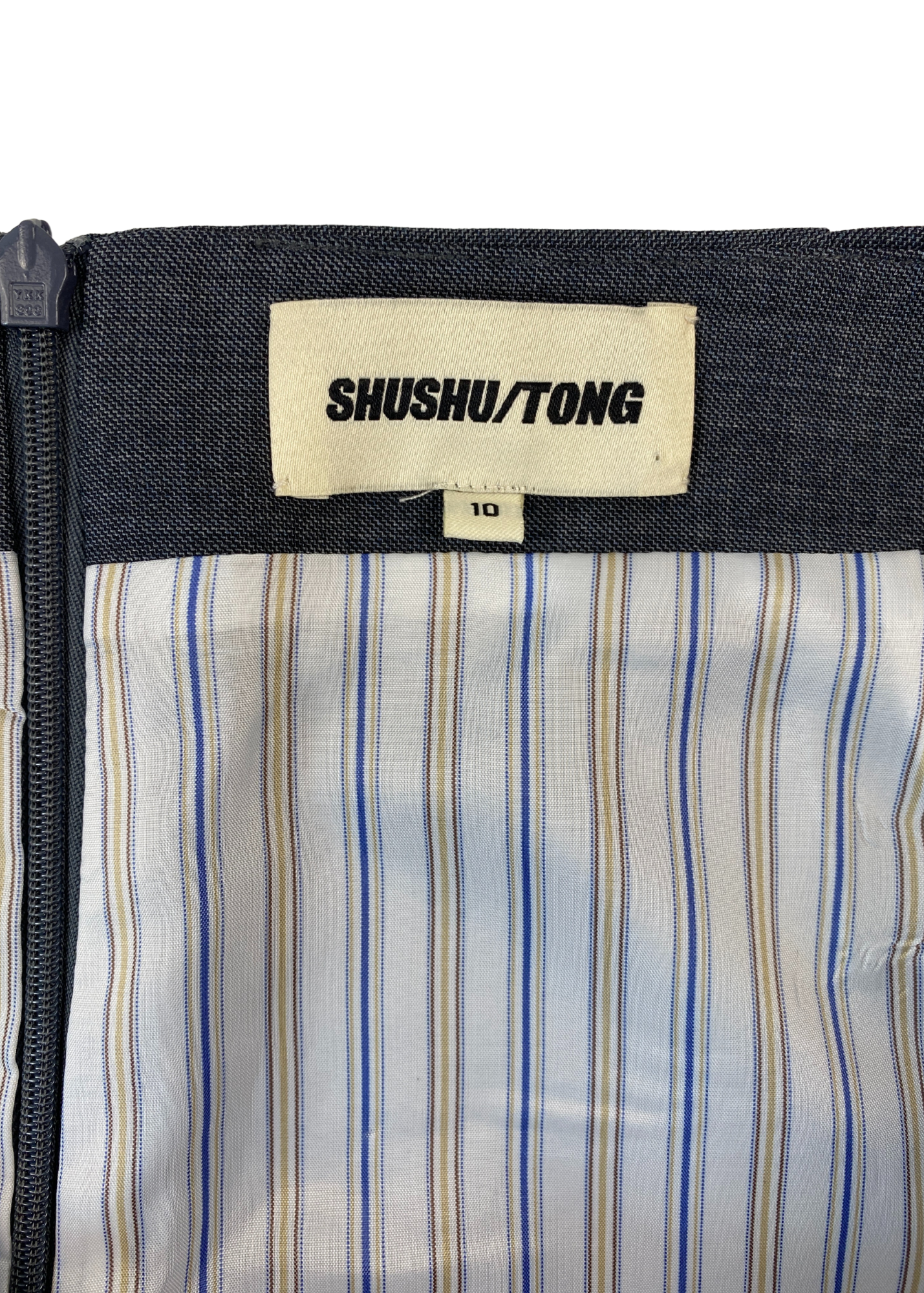 SHUSHU/TONG Pleat Mini Skirt
