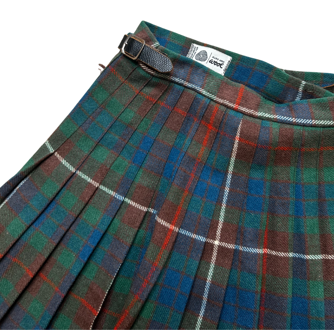LAIRD-PORTCH (AS IS) Tartan Mini Skirt