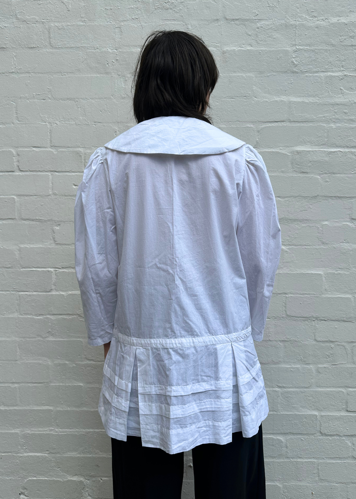 SANDY LIANG (BNWT) 'Biddy Dress' Peter Pan Collar Mini Dress