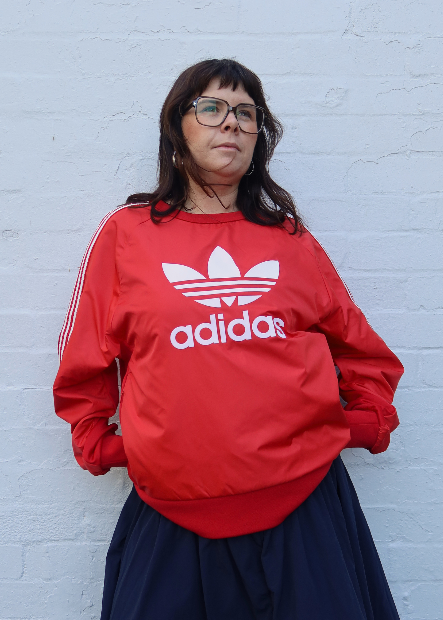 ADIDAS X WALES BONNER Trefoil Logo Sweatshirt