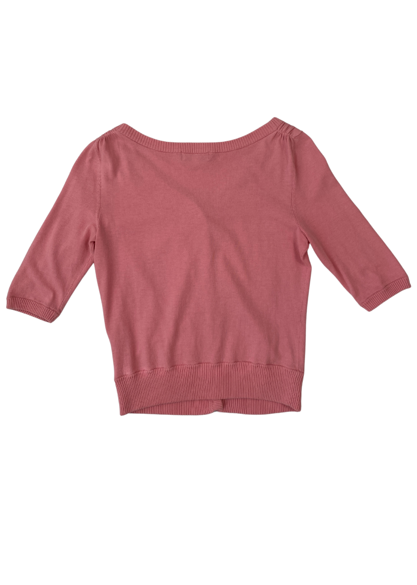 VINTAGE BURBERRY LONDON BLUE LABEL (AS IS) 3/4 Sleeve Cardigan