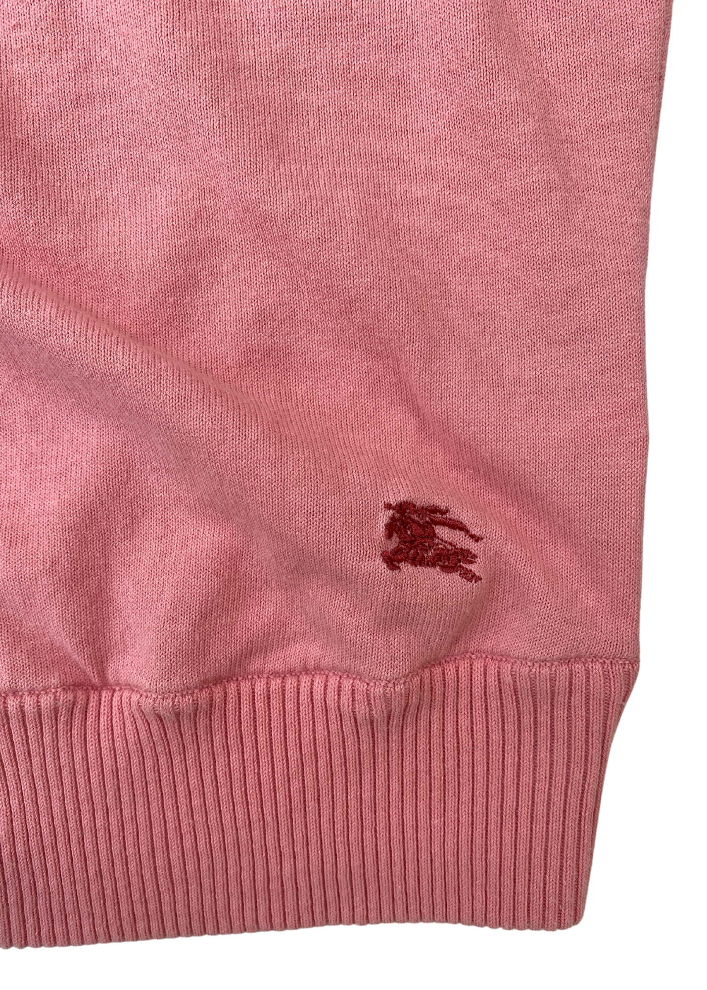 VINTAGE BURBERRY LONDON BLUE LABEL (AS IS) 3/4 Sleeve Cardigan