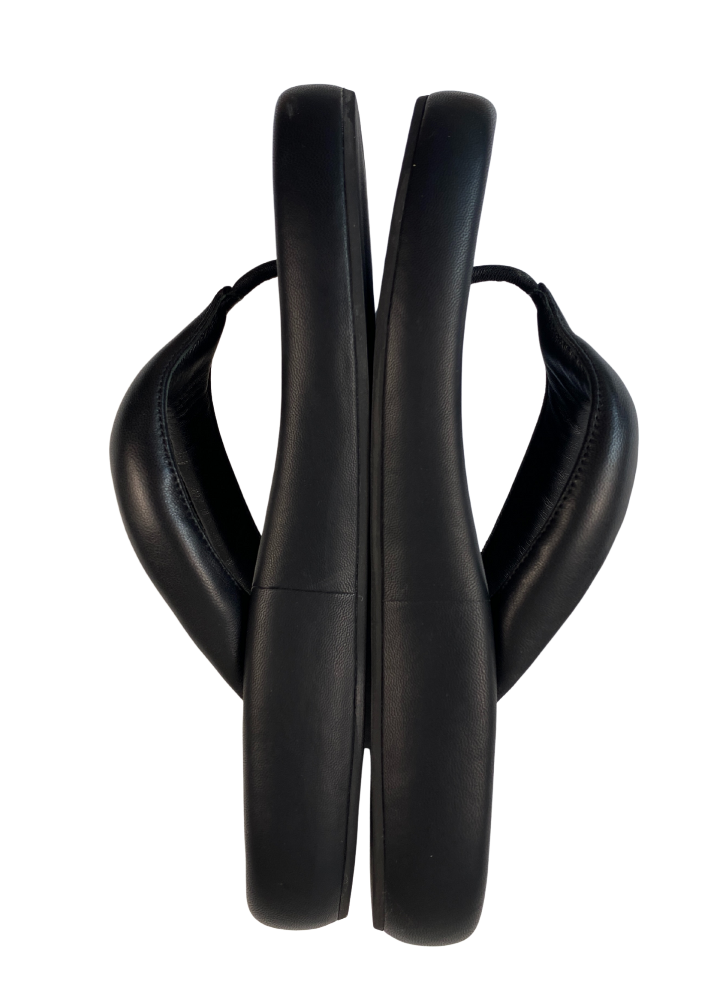 THE ROW 'Puffy Ginza' Leather Flip Flops