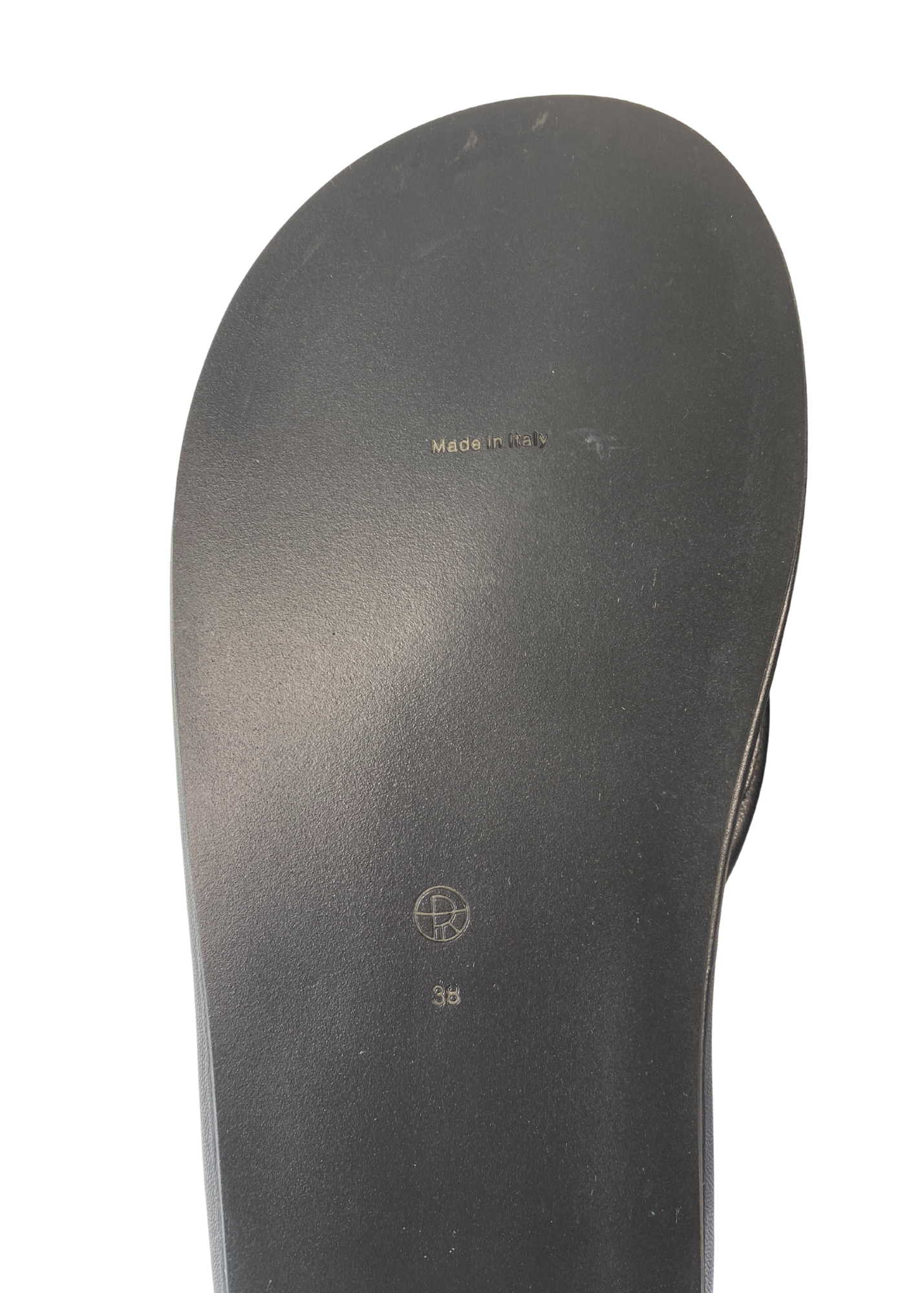 THE ROW 'Puffy Ginza' Leather Flip Flops