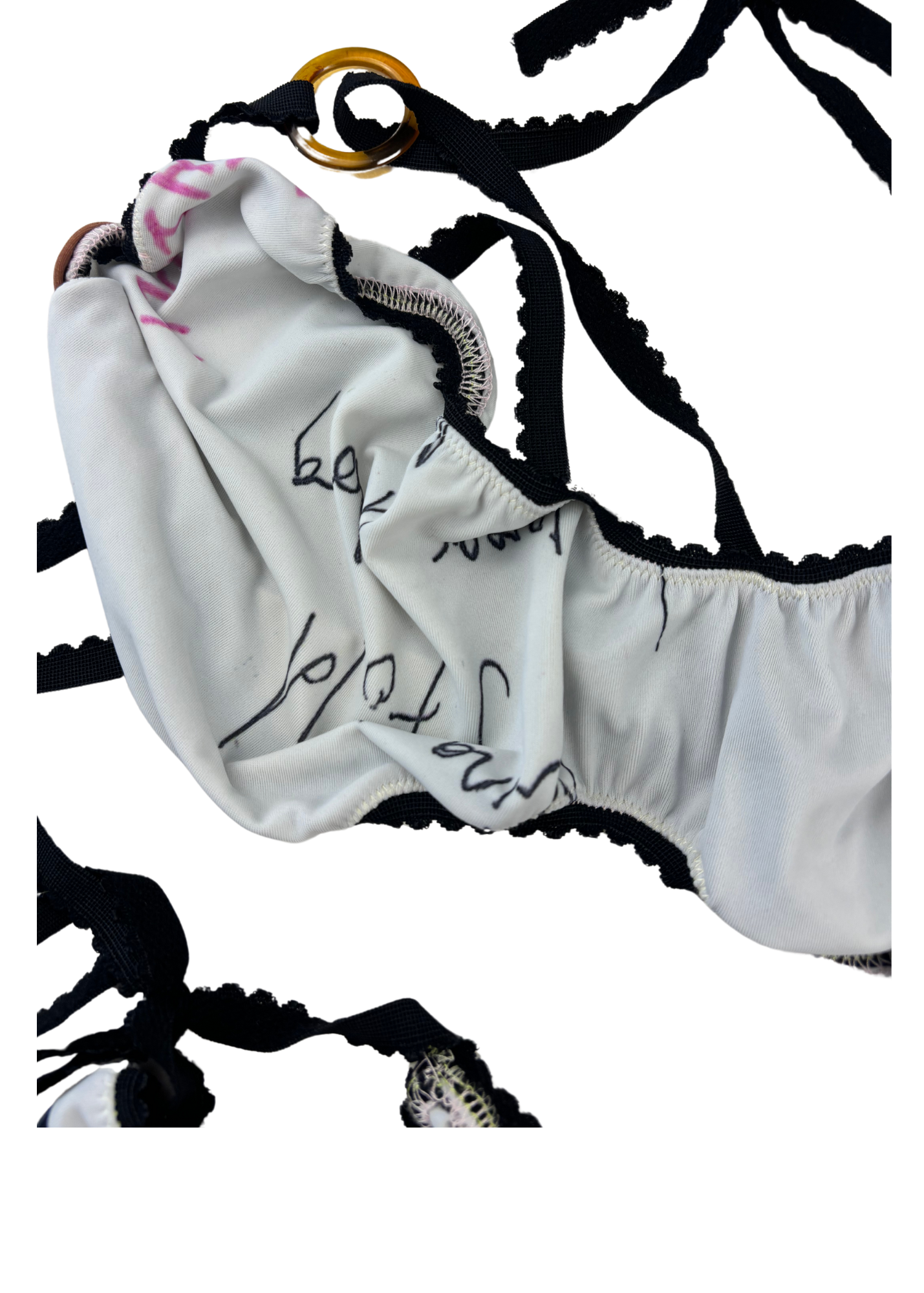 RAMP TRAMP TRAMP STAMP (AS IS) 'Party Lingerie' Two Piece Set