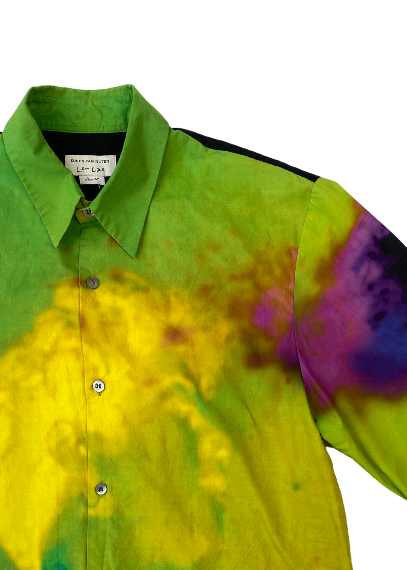DRIES VAN NOTEN X LEN LYE Camp Collar Shirt