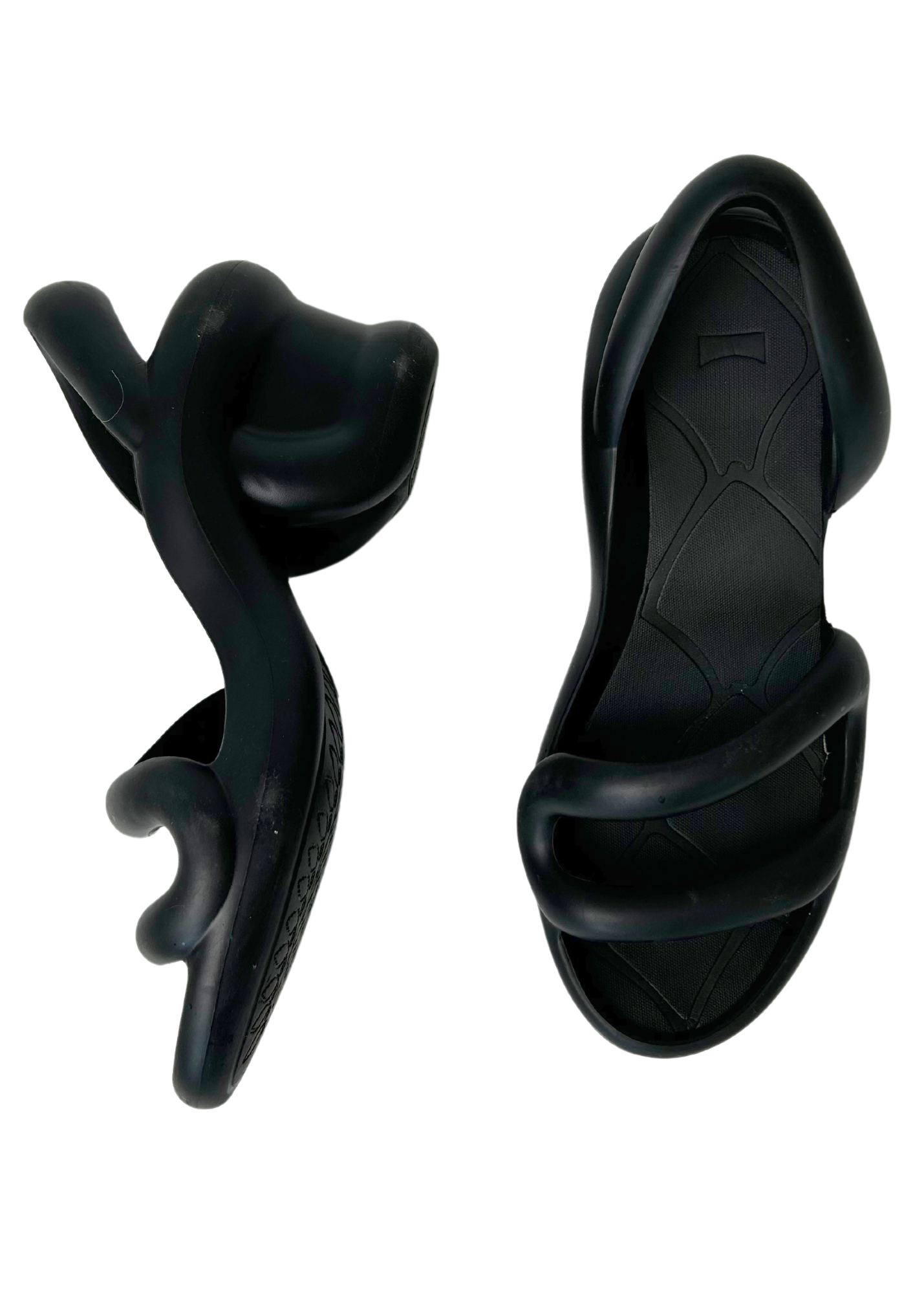 CAMPER 'Kobarah' Bubble Heels