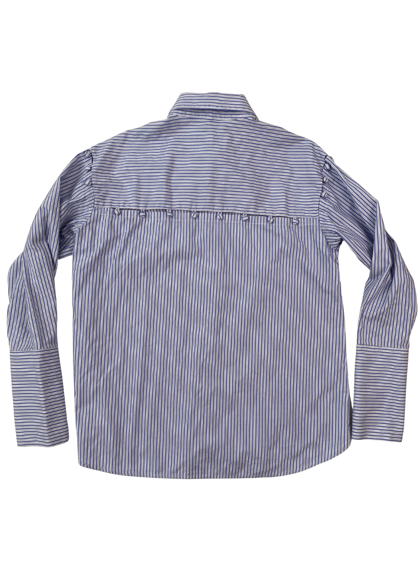 MAGGIE MARILYN Stripe Button Up