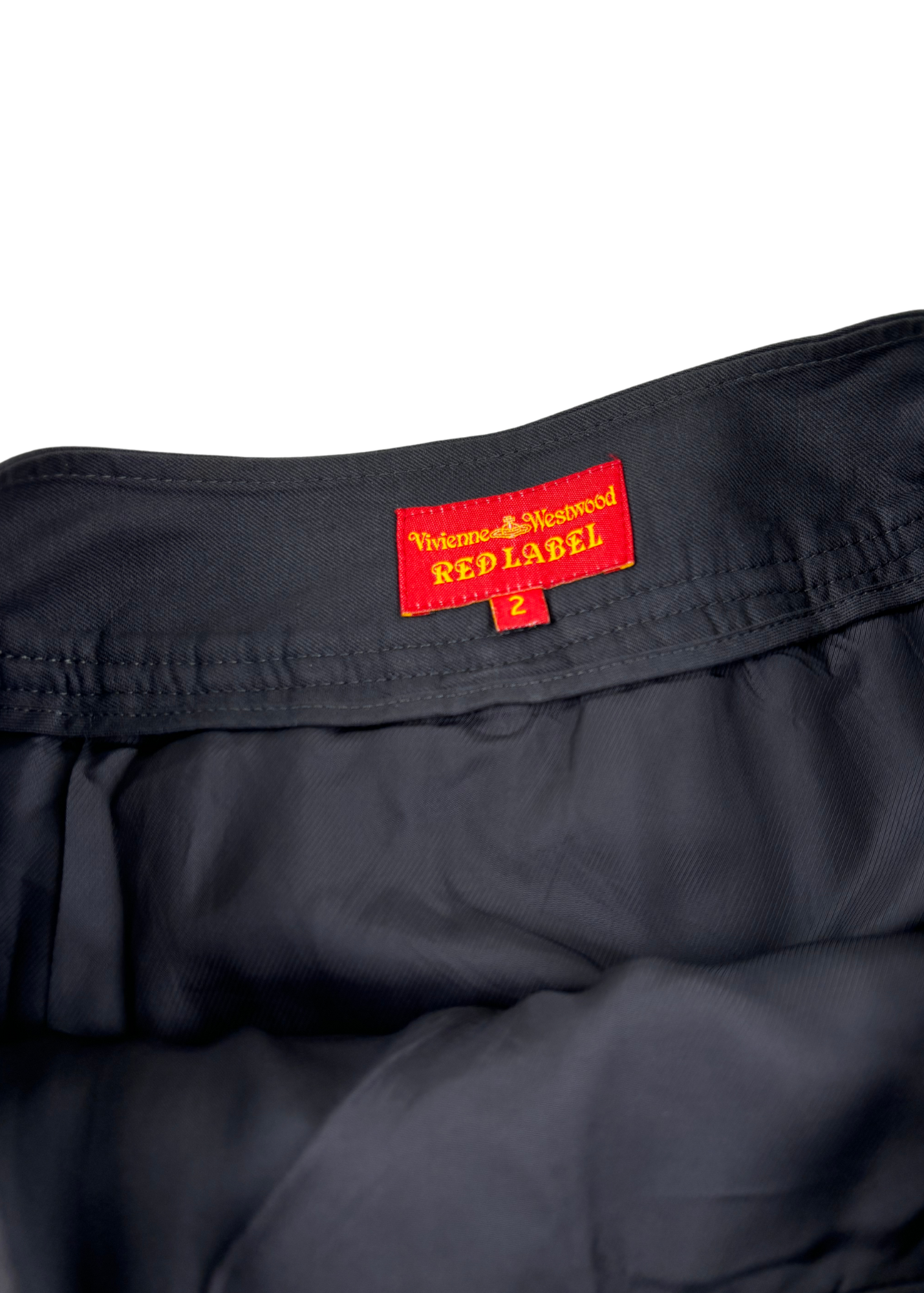 VIVIENNE WESTWOOD RED LABEL (AS IS) Pleated Mini Skirt