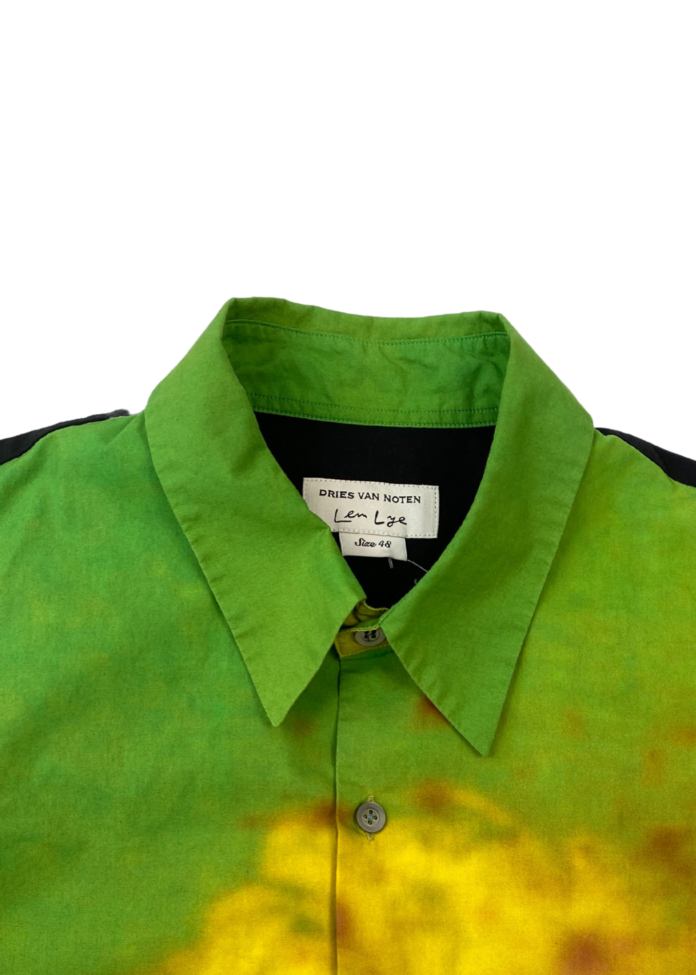 DRIES VAN NOTEN X LEN LYE Camp Collar Shirt