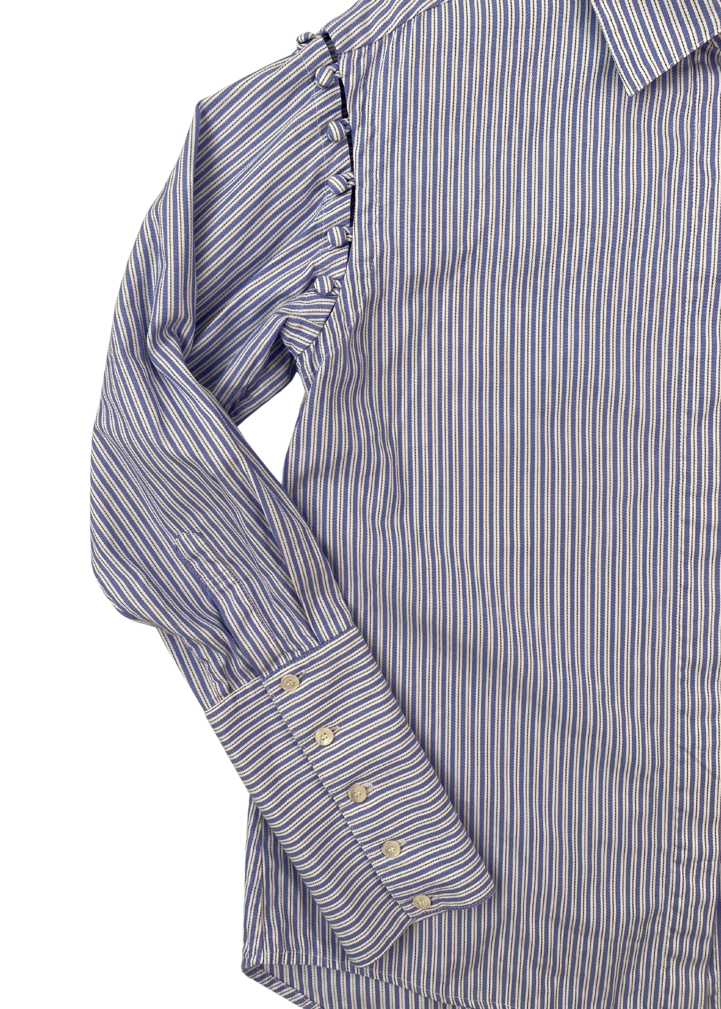 MAGGIE MARILYN Stripe Button Up