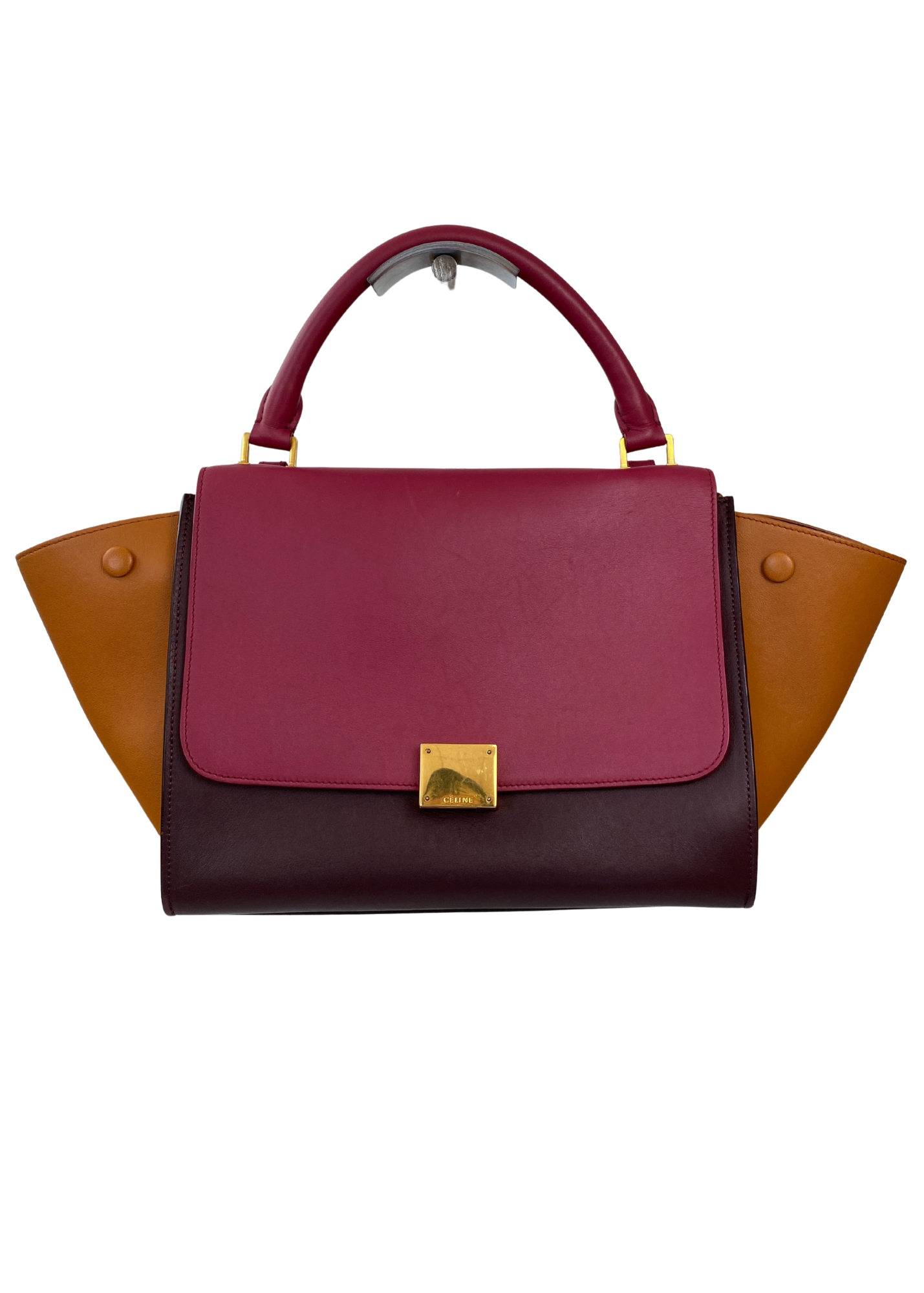 CELINE (AS IS) 'Trapeze' Leather Bag