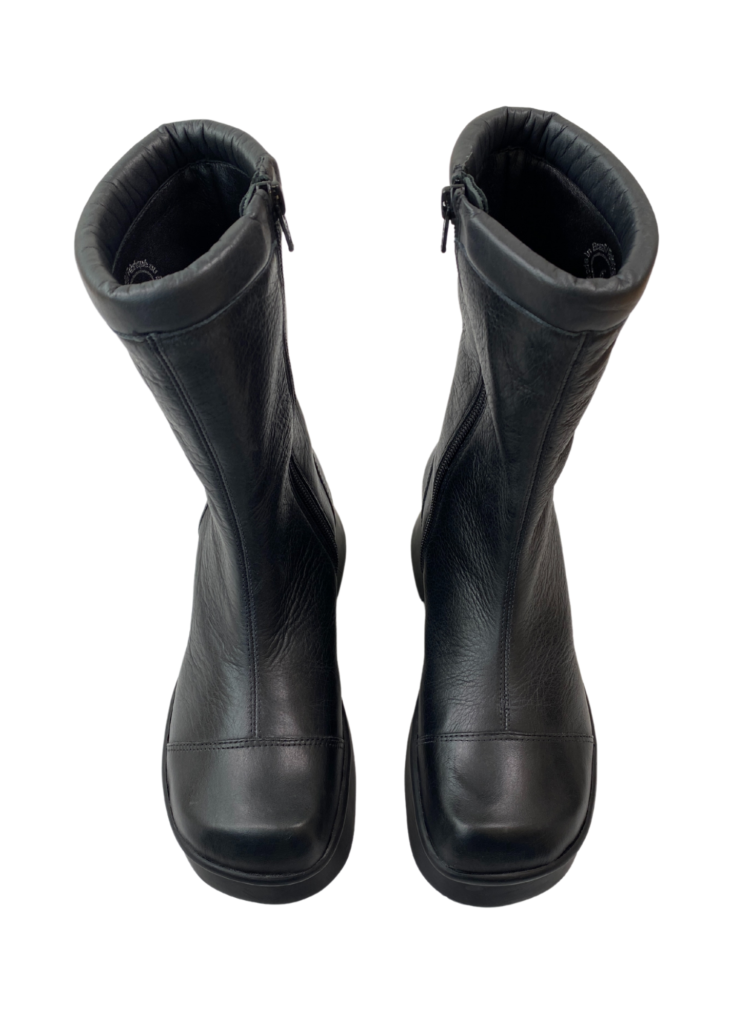 JOHN FLUEVOG 'Chime' Leather Mid Calf Boot