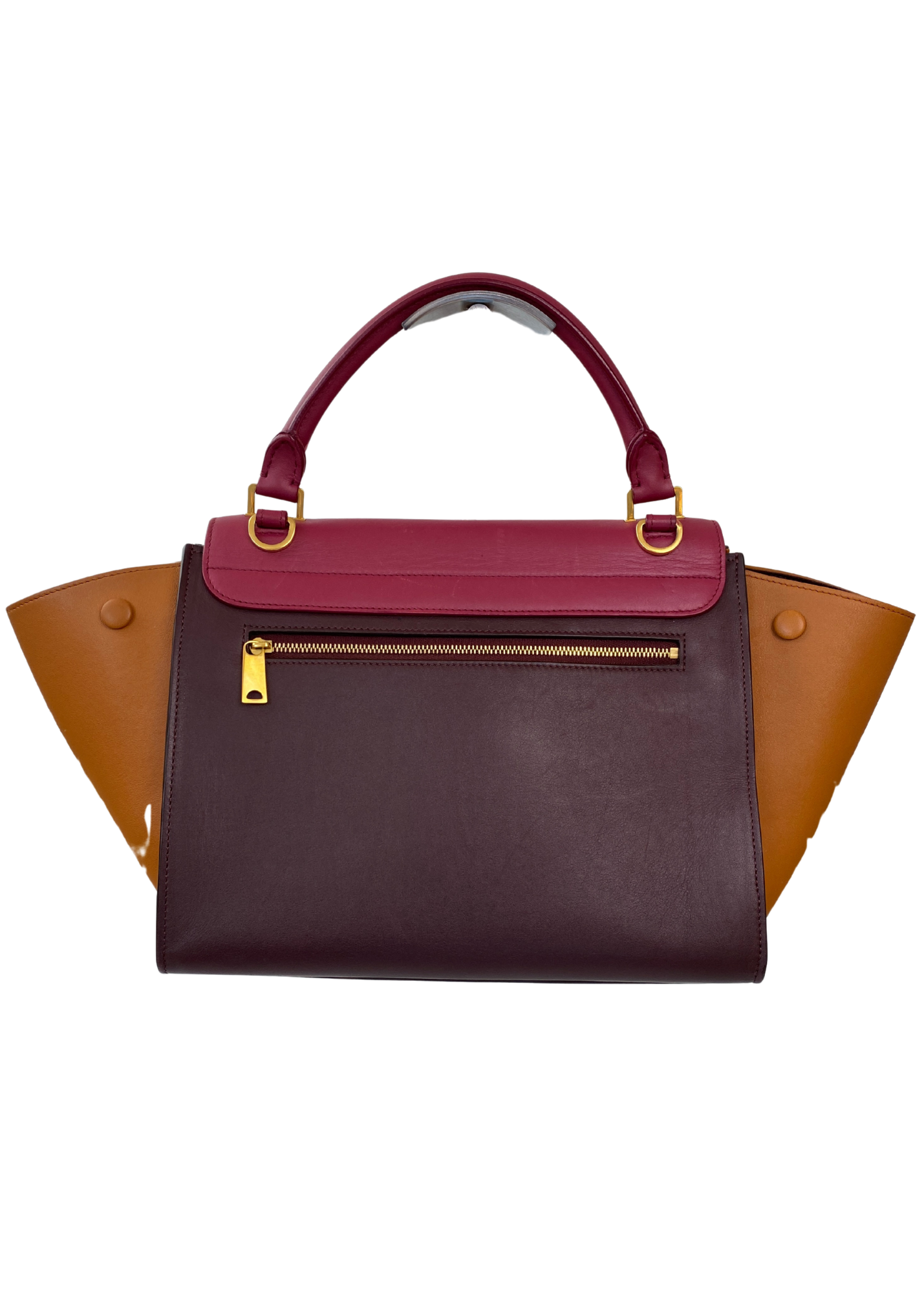 CELINE (AS IS) 'Trapeze' Leather Bag