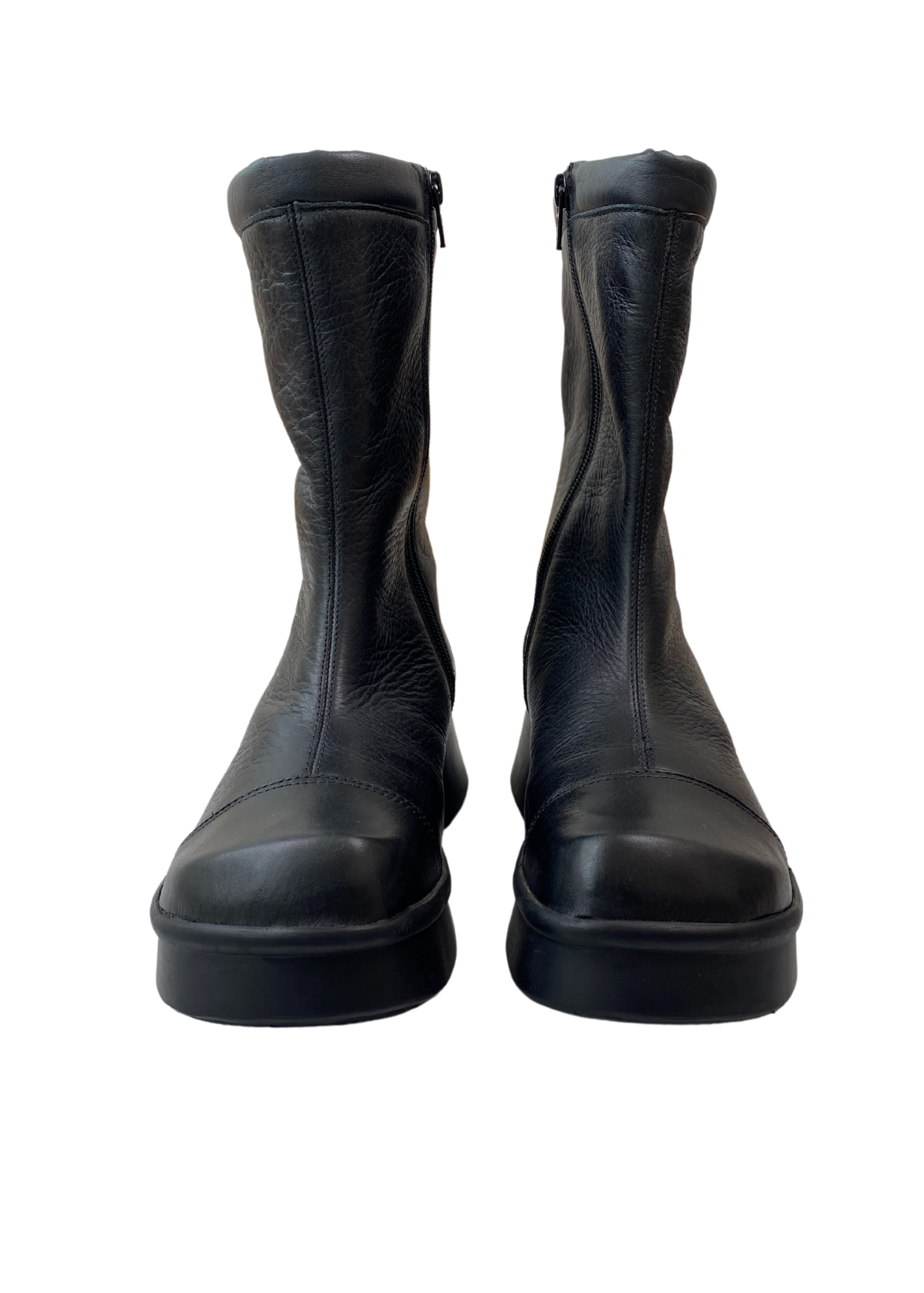 JOHN FLUEVOG 'Chime' Leather Mid Calf Boot