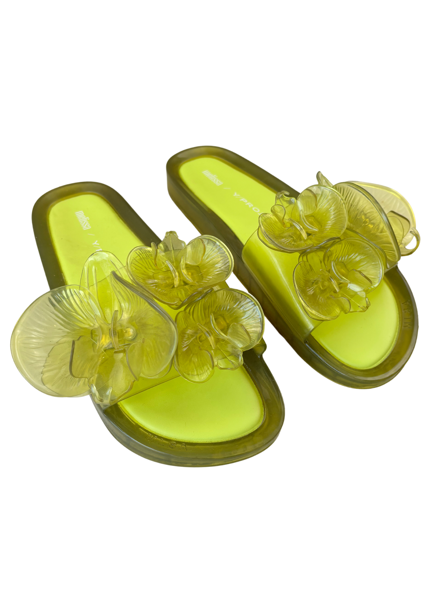 MELISSA X Y/PROJECT Jelly Orchid Slides