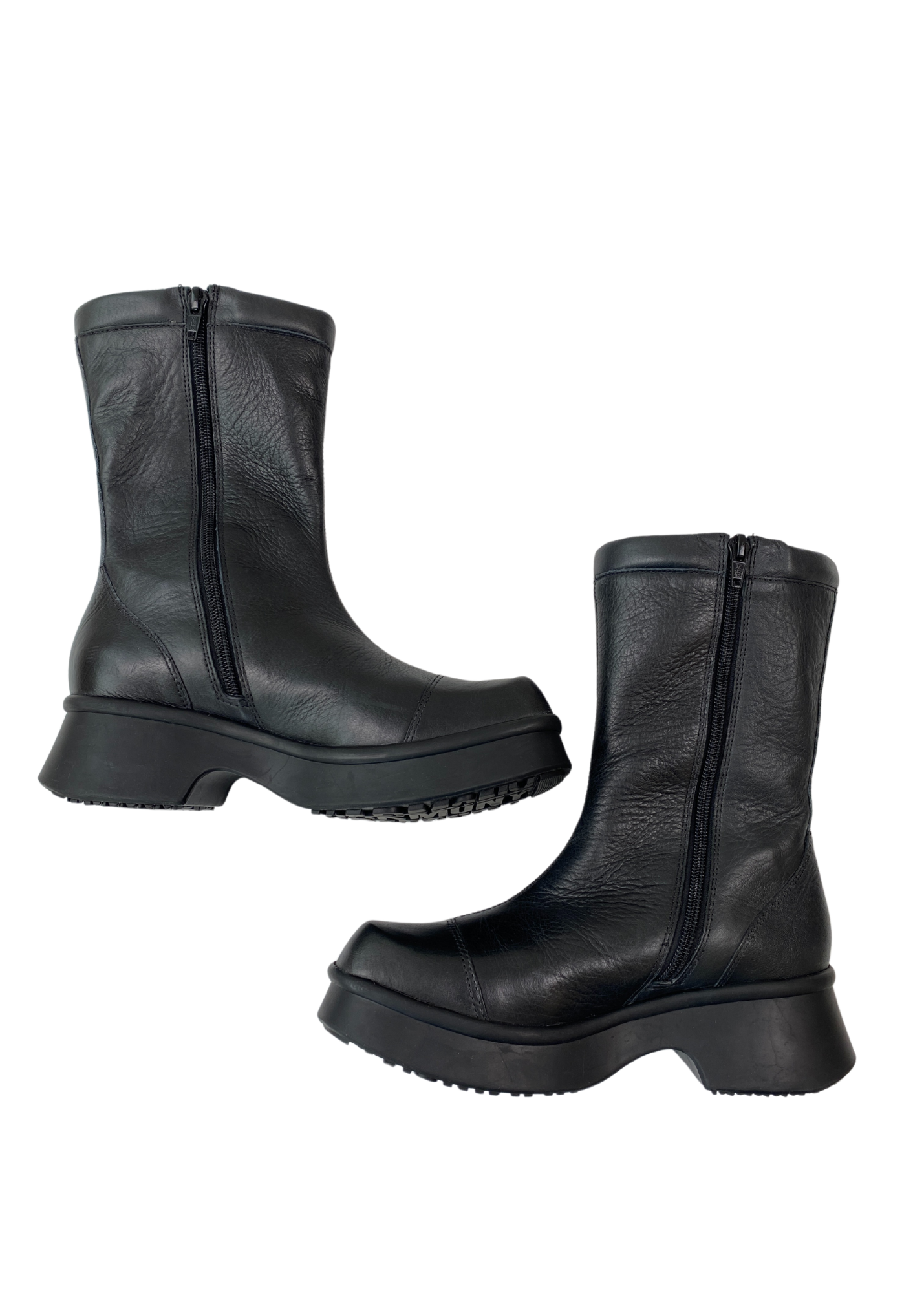 JOHN FLUEVOG 'Chime' Leather Mid Calf Boot