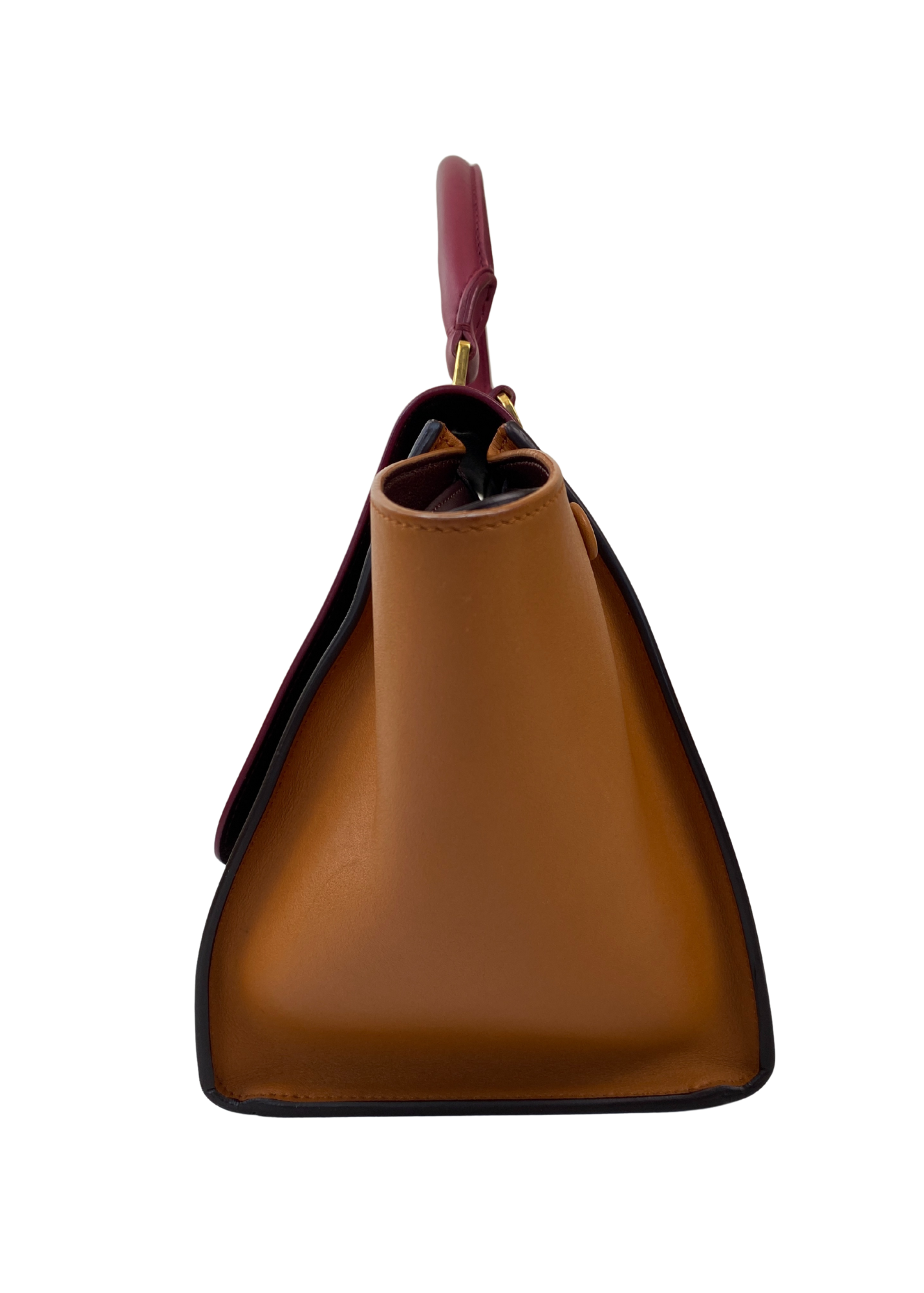 CELINE (AS IS) 'Trapeze' Leather Bag