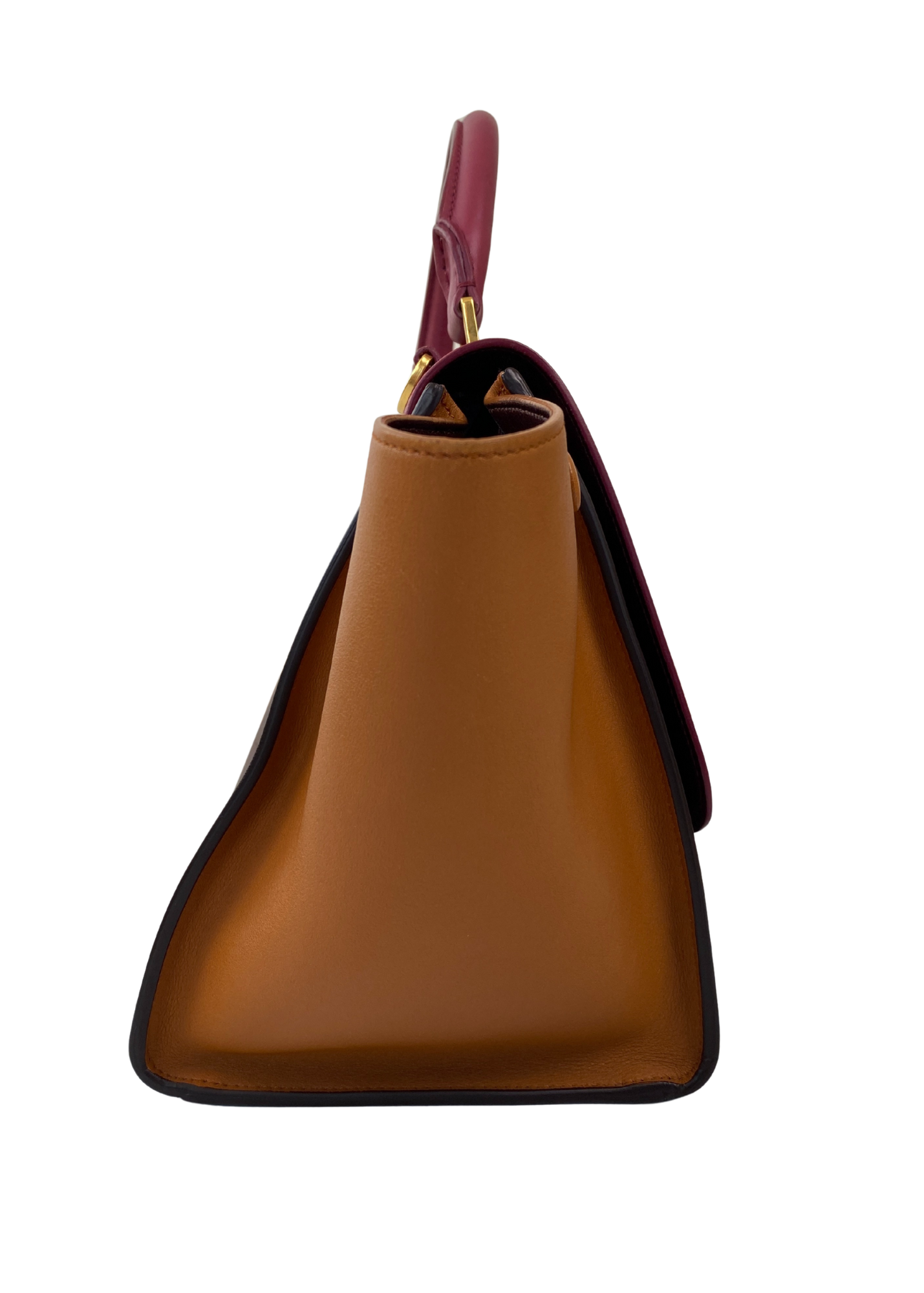 CELINE (AS IS) 'Trapeze' Leather Bag