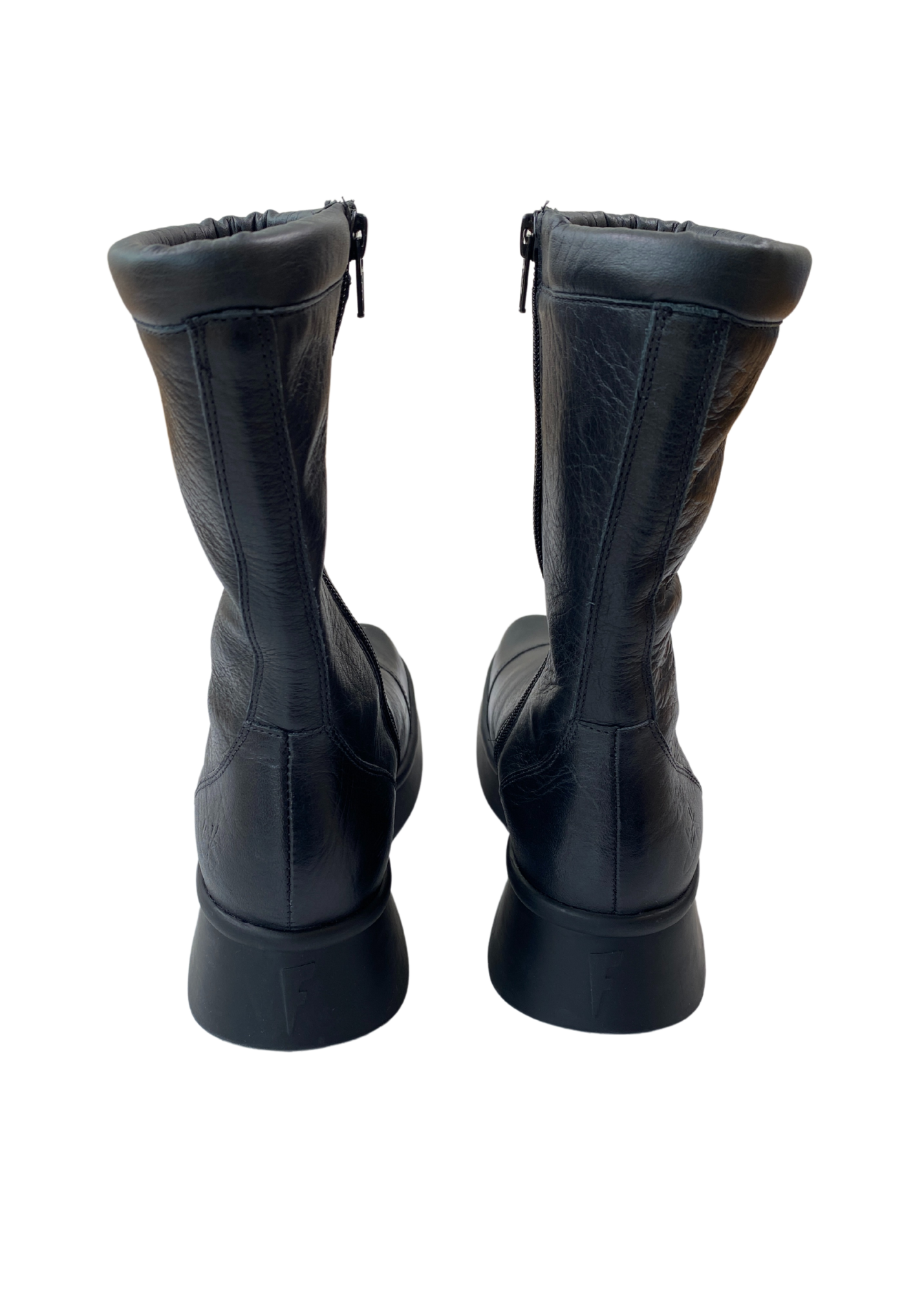 JOHN FLUEVOG 'Chime' Leather Mid Calf Boot