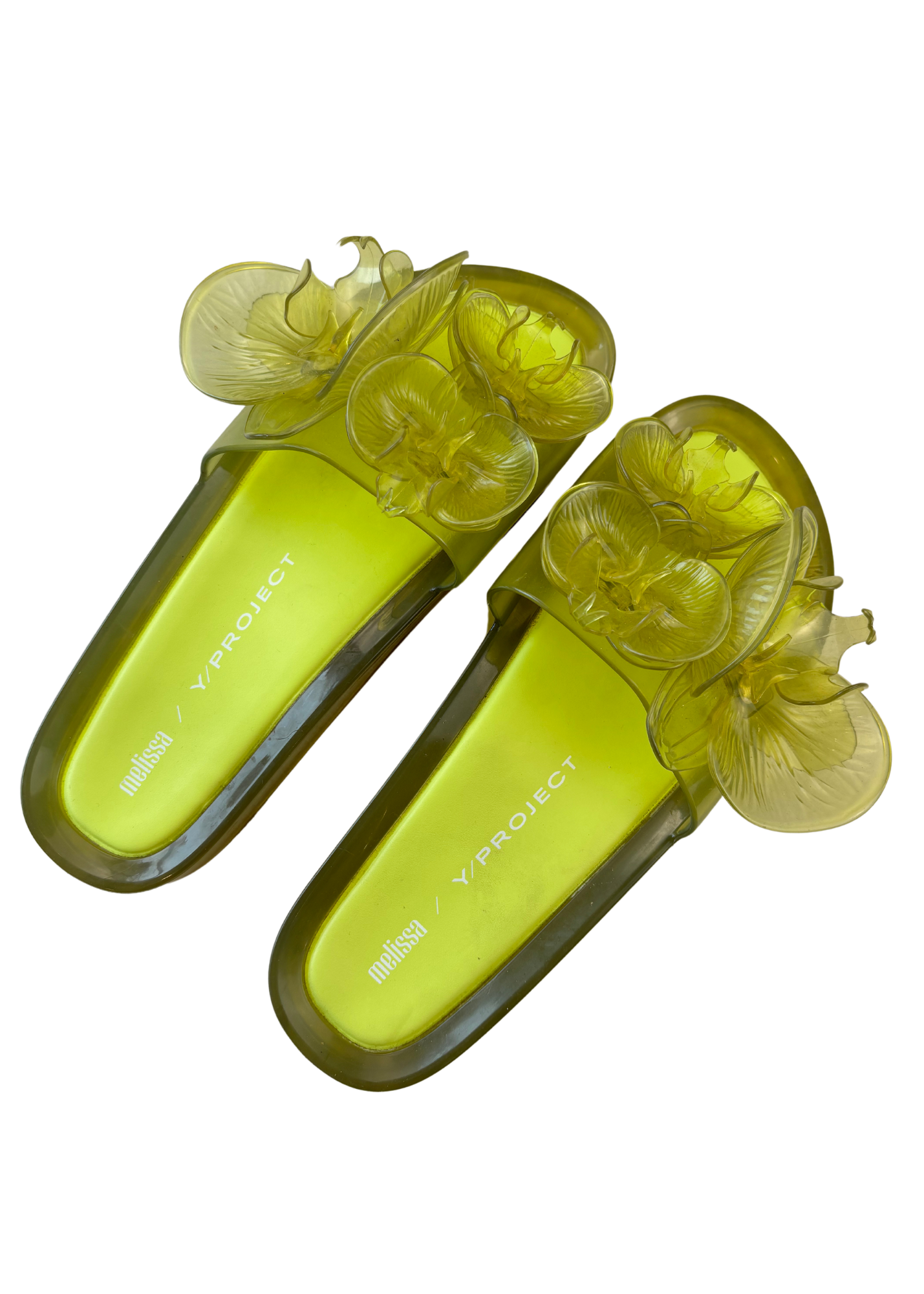 MELISSA X Y/PROJECT Jelly Orchid Slides