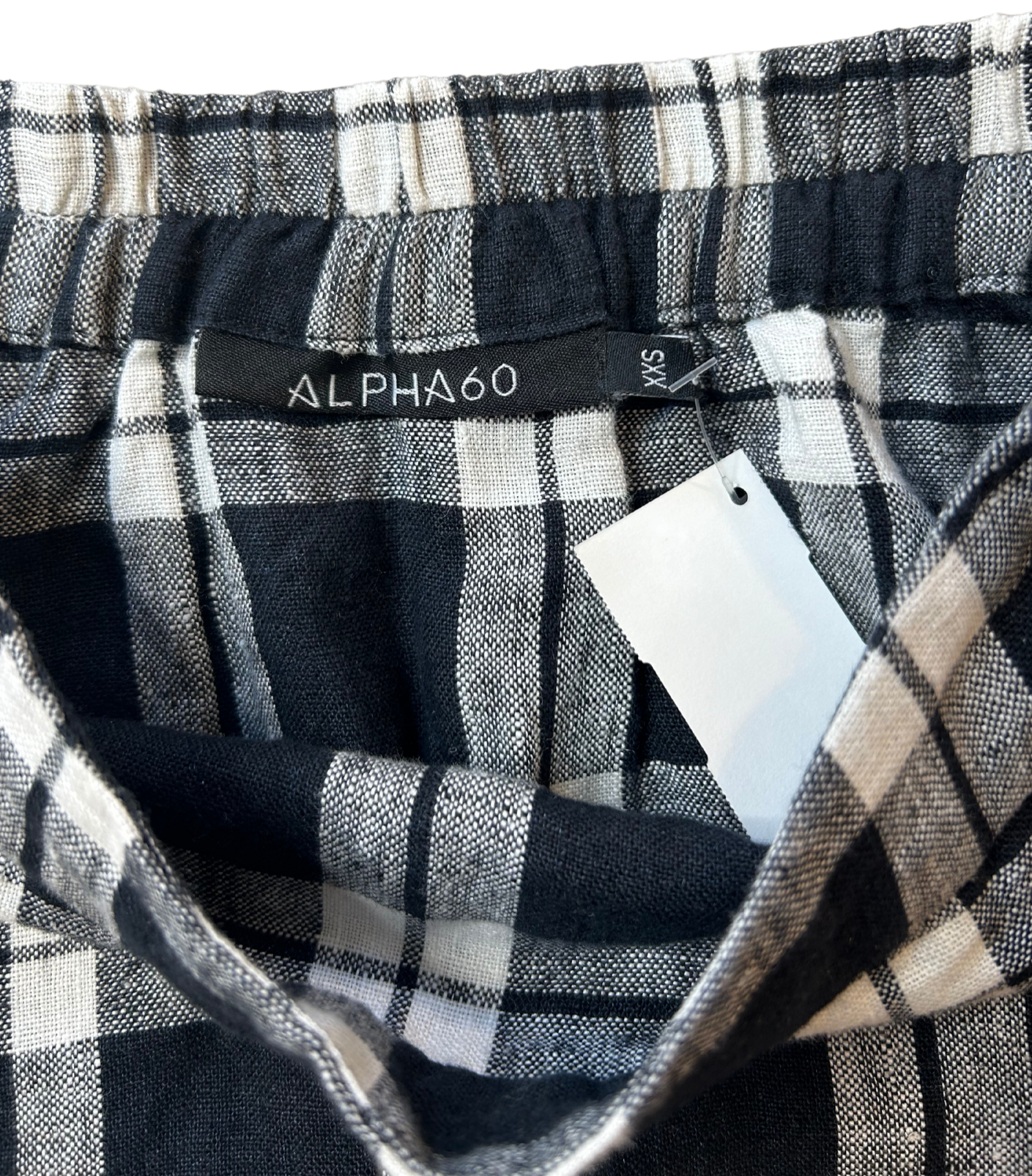 ALPHA60 Linen Balloon Midi