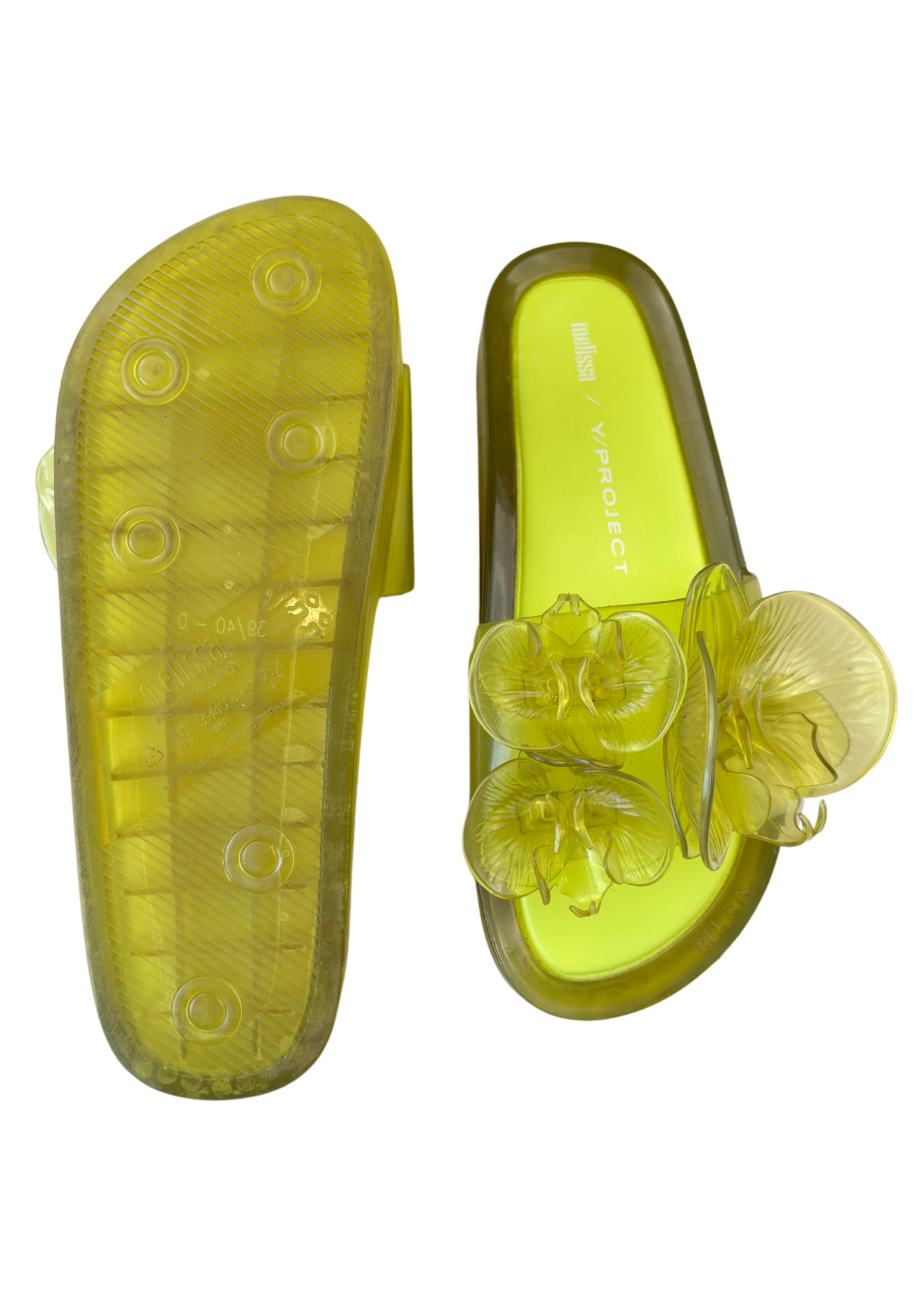 MELISSA X Y/PROJECT Jelly Orchid Slides