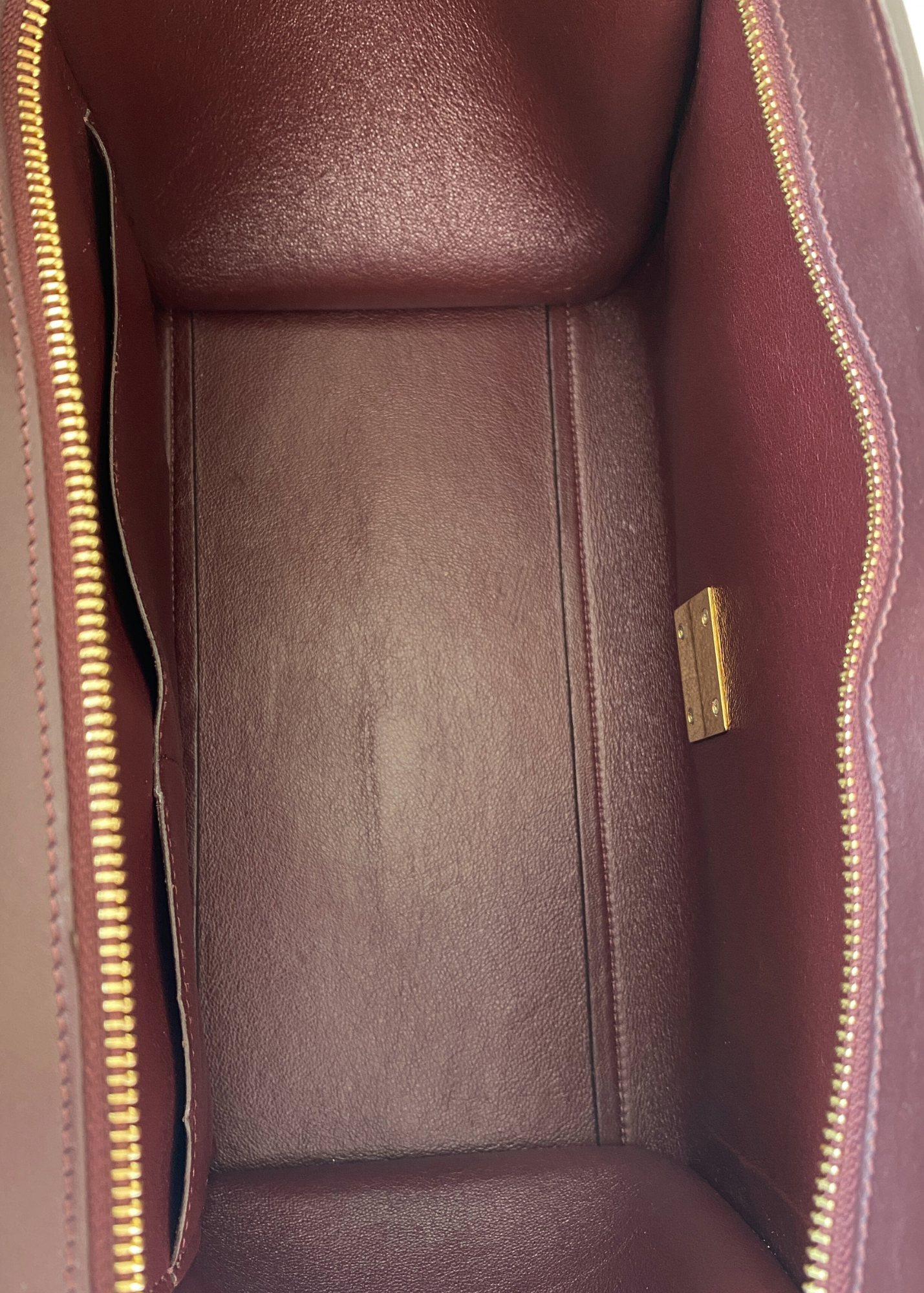 CELINE (AS IS) 'Trapeze' Leather Bag