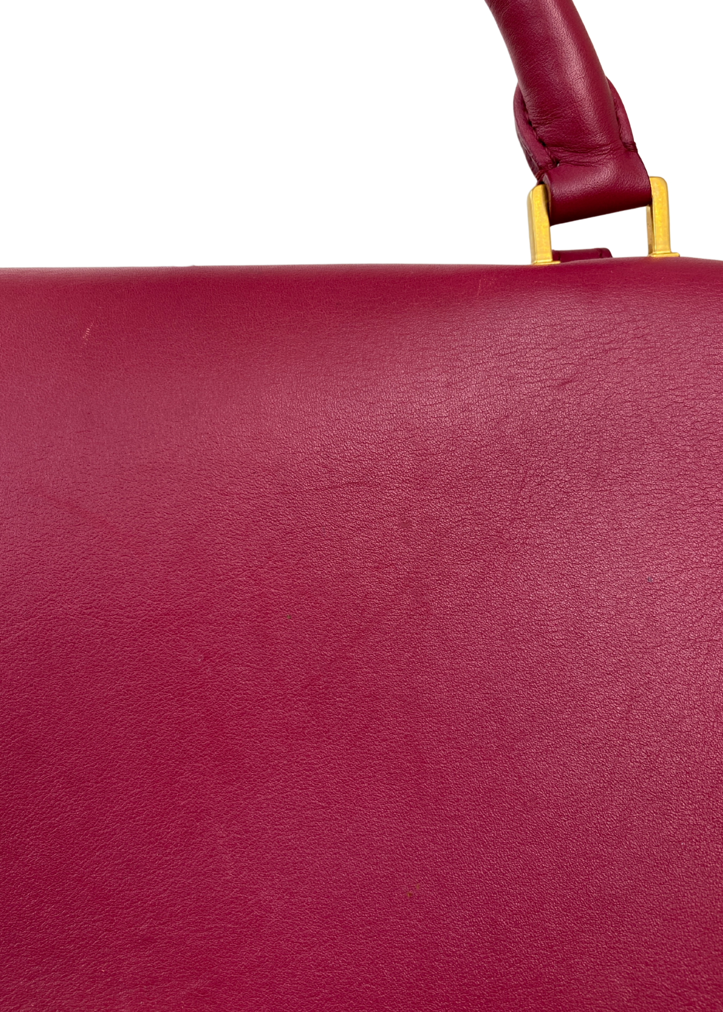 CELINE (AS IS) 'Trapeze' Leather Bag