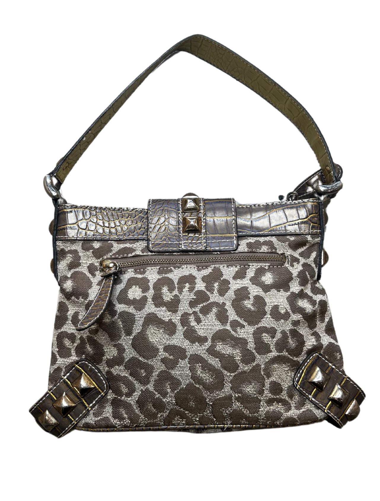 GUESS VINTAGE (AS IS) Animal Print Bag