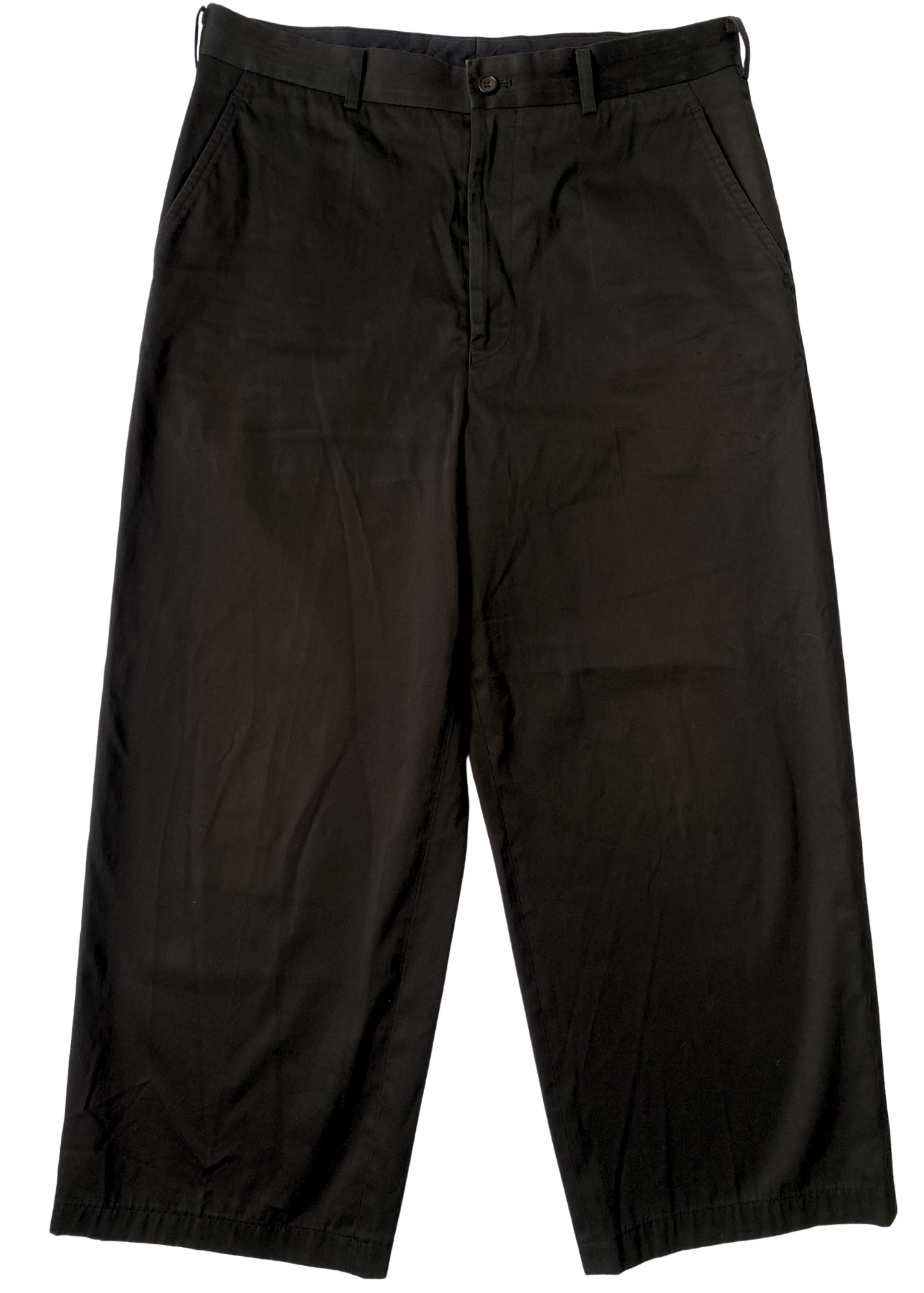 COMME DES GARCONS HOMME 2017 Cotton Wide Leg Pants