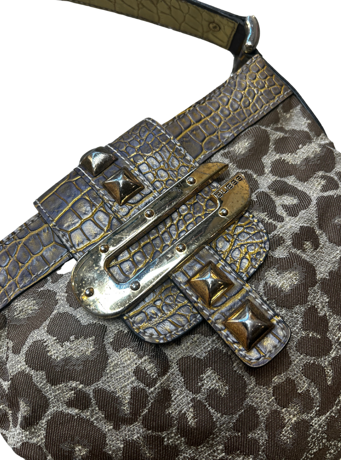 GUESS VINTAGE (AS IS) Animal Print Bag
