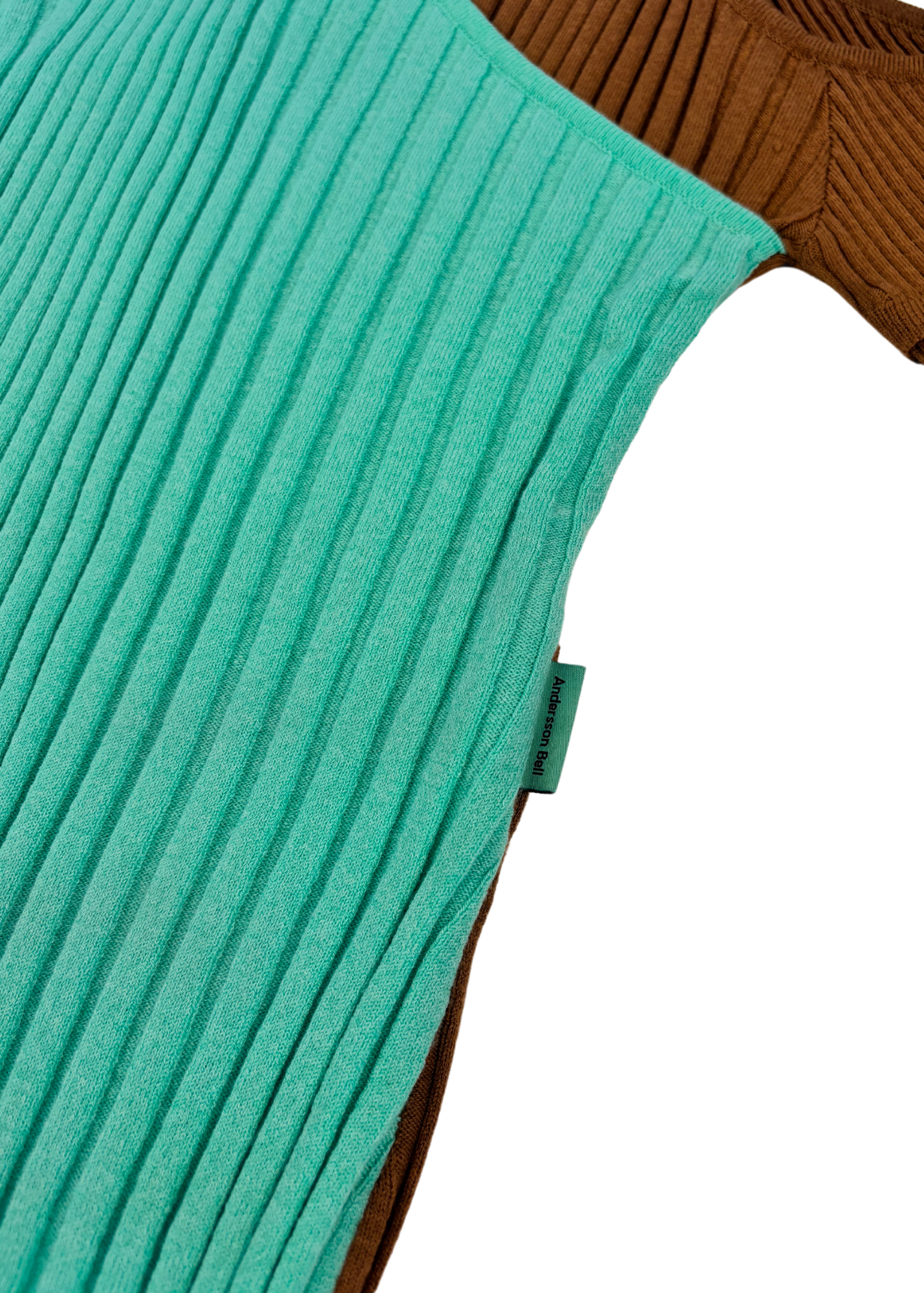 ANDERSSON BELL Crossover Knit Top