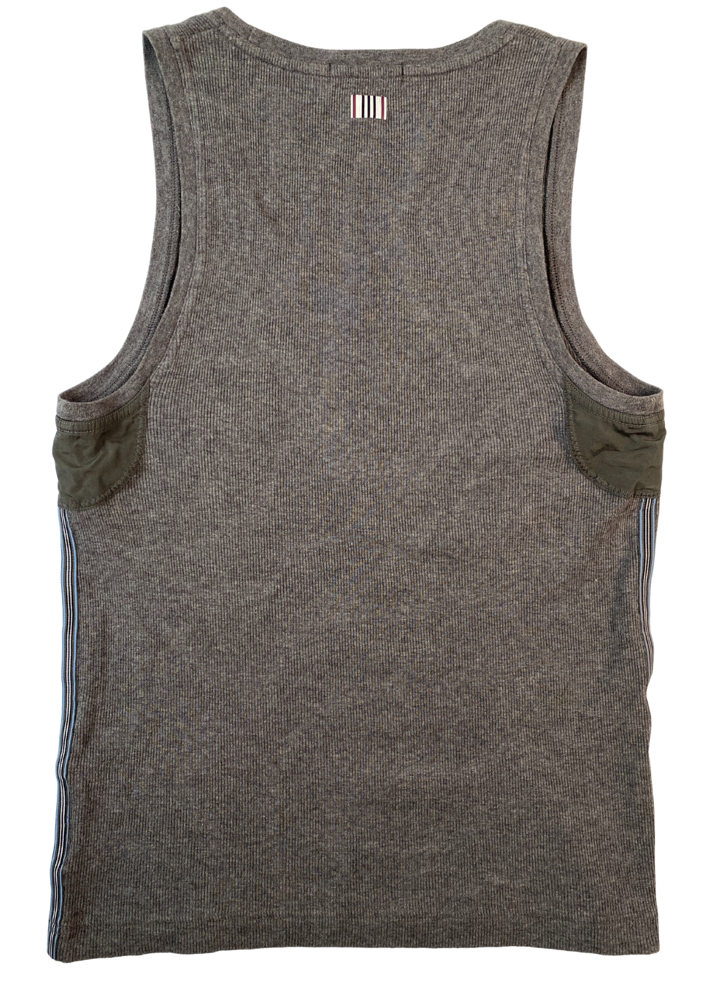 BURBERRY BLACK LABEL Emblem Print Tank