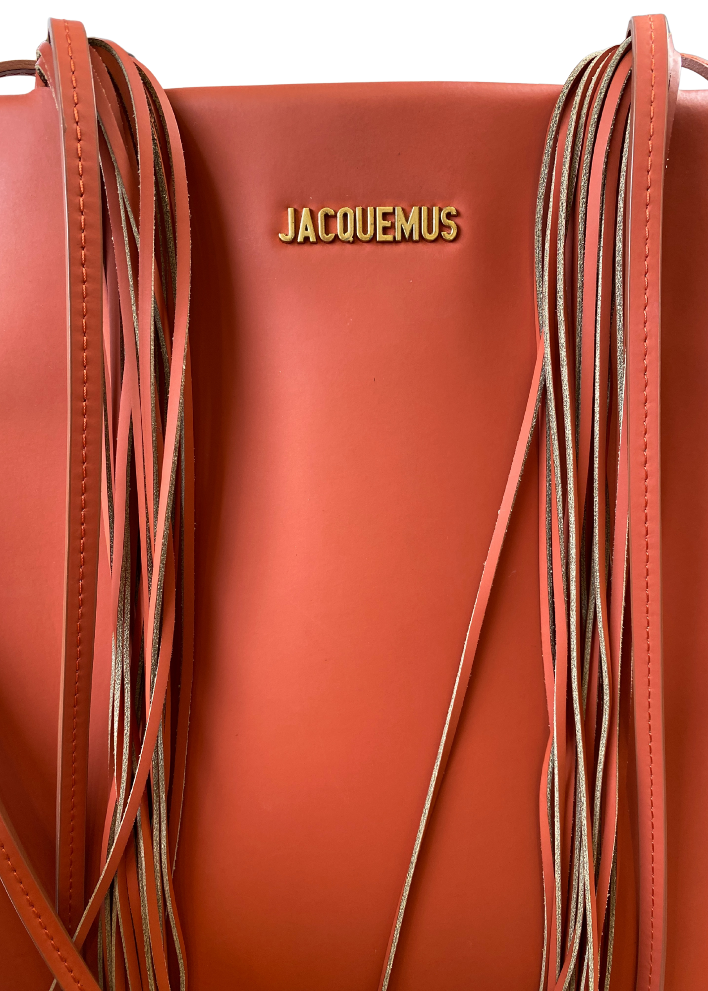 JACQUEMUS FW19 'Le A4' Leather Tote