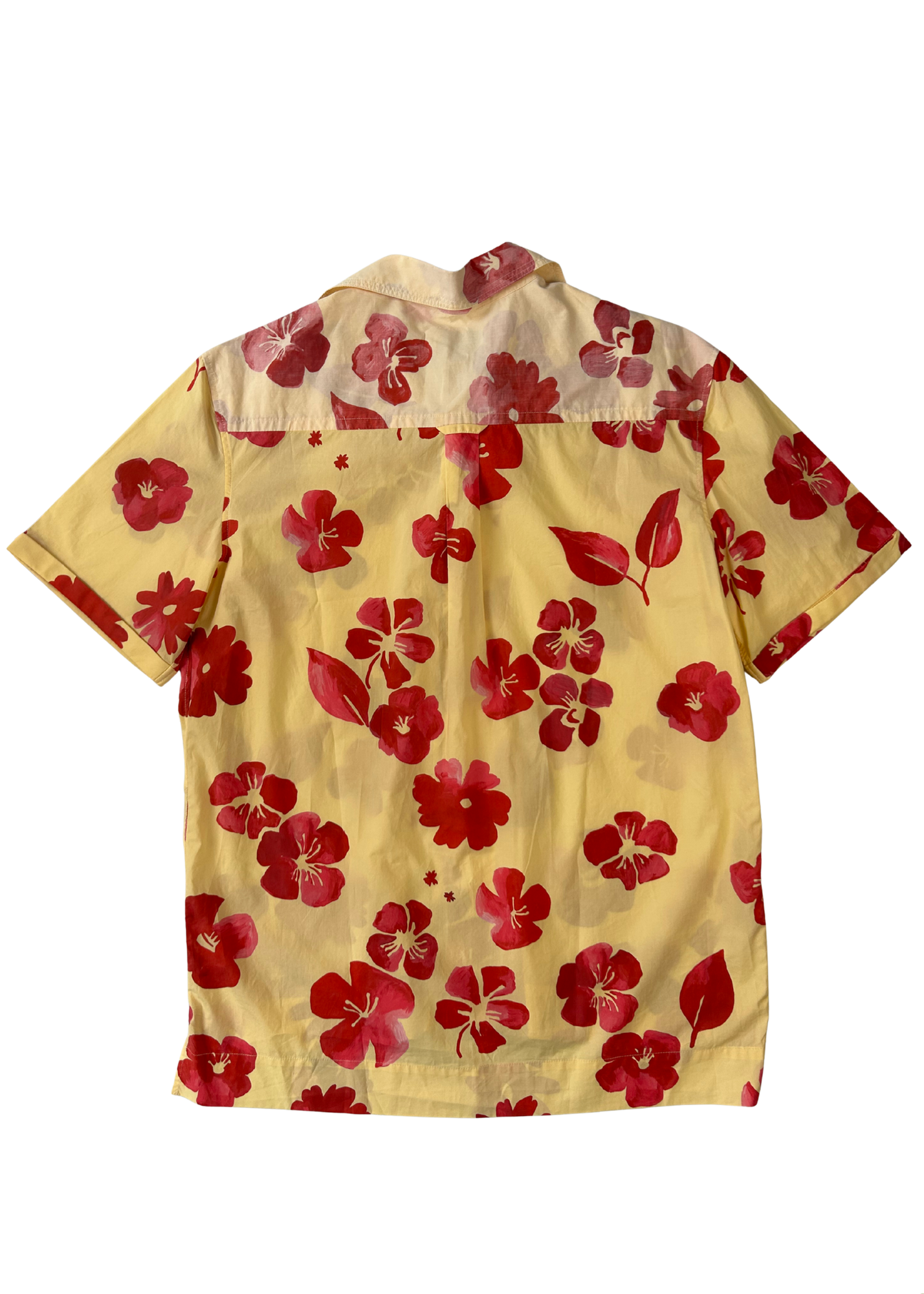 WALES BONNER S/S2020 'Mambo Hibiscus' Print Shirt