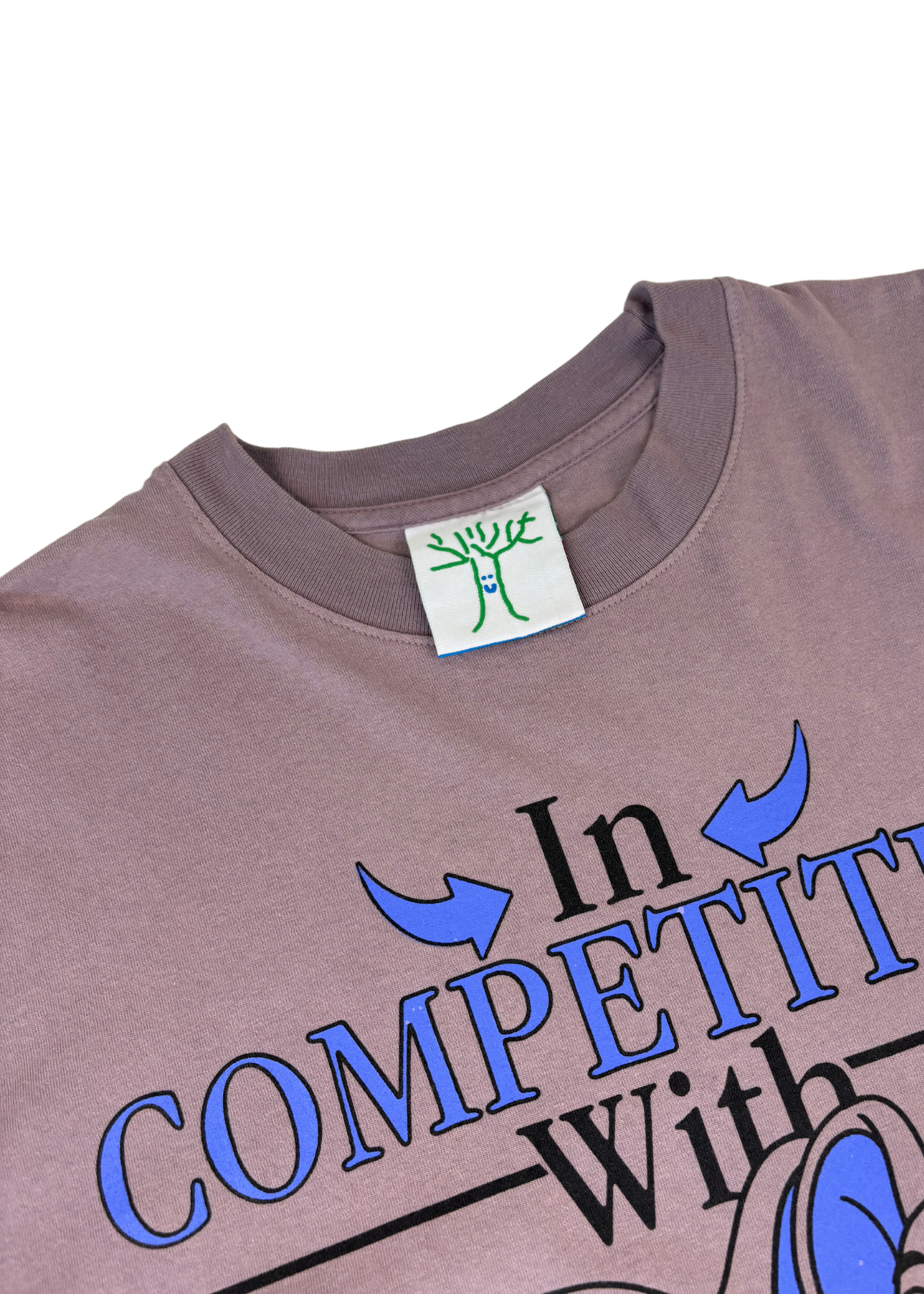 ONLINE CERAMICS 'In Competition With No One' Tee