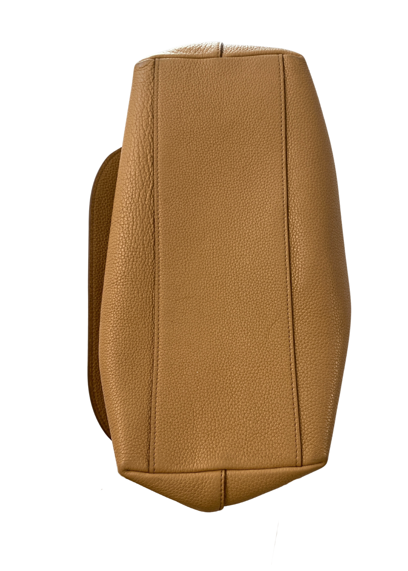 THE ROW (AS IS) 'Sideby' Pebbled Leather Flap Crossbody Bag