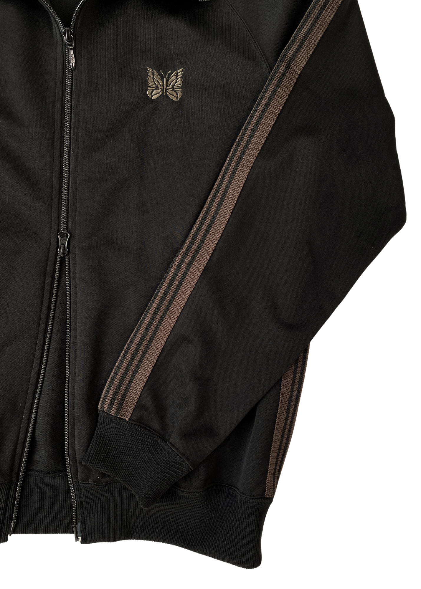 NEEDLES Poly Smooth Track Jacket Two Way Zip