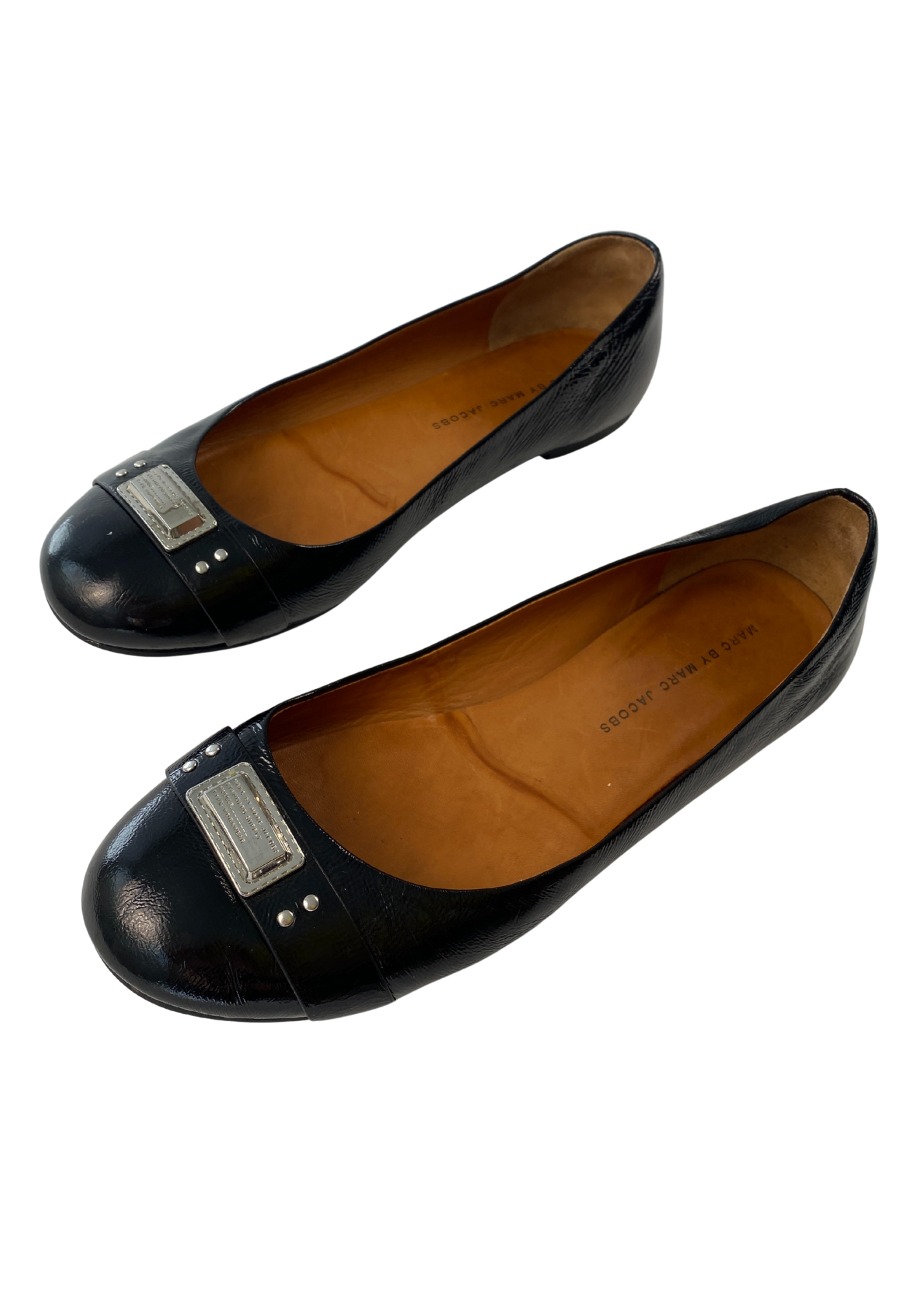 MARC BY MARC JACOBS (AS IS) Patent Ballet Flats