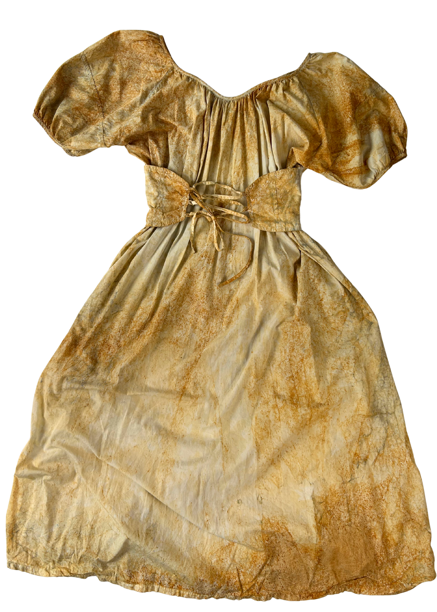 PALOMA WOOL 'Lila' Natural Dyed Midi Dress