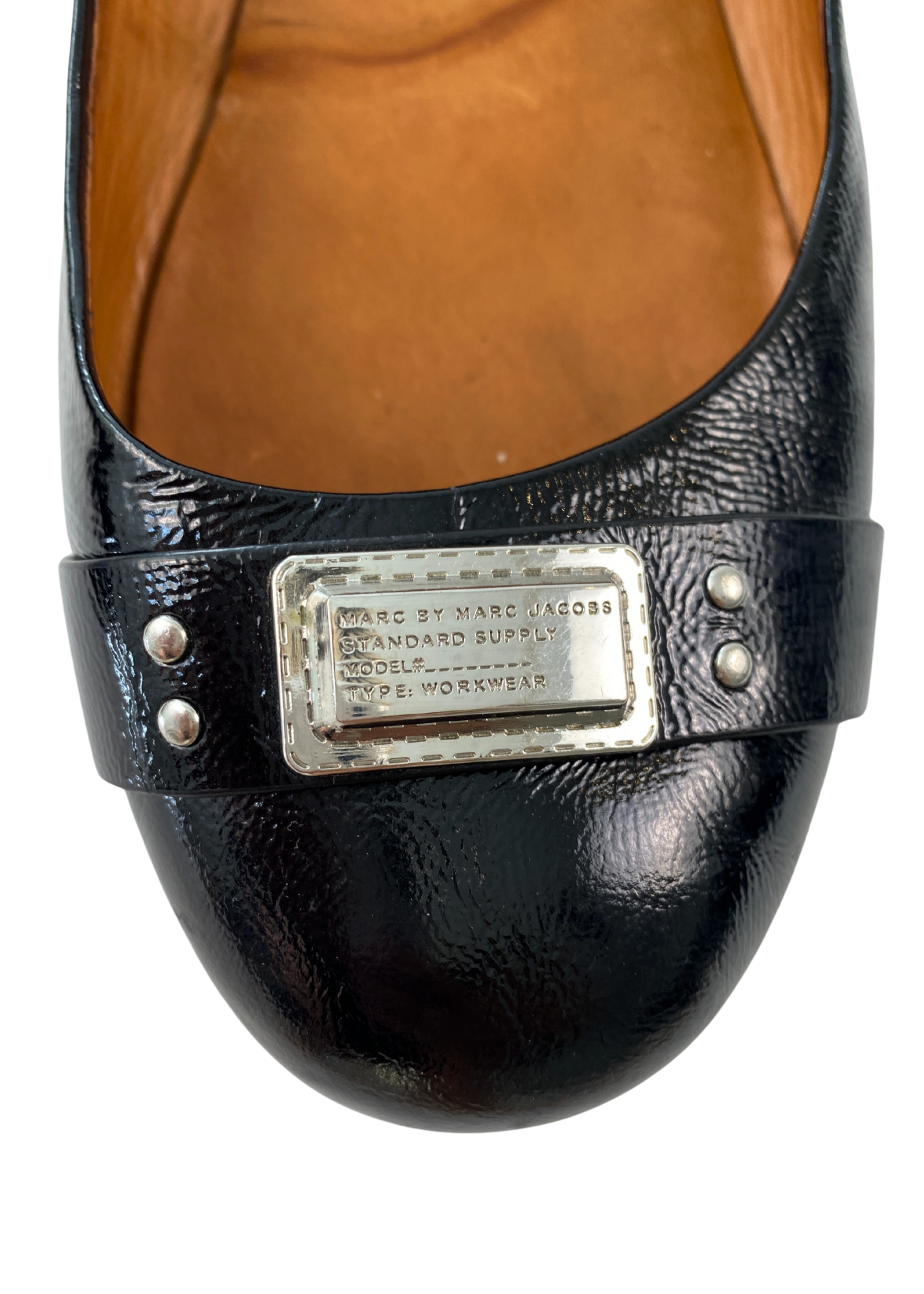 MARC BY MARC JACOBS (AS IS) Patent Ballet Flats