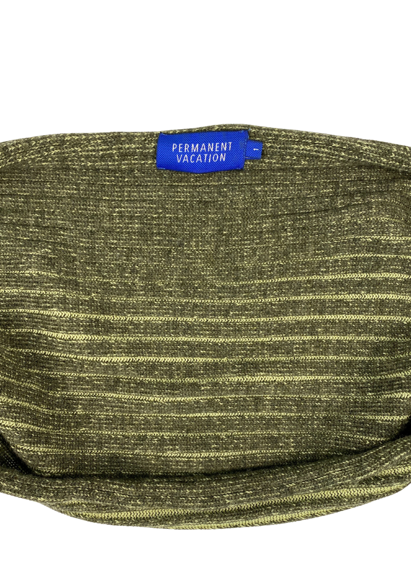 PERMANENT VACATION Ribbed Bolero