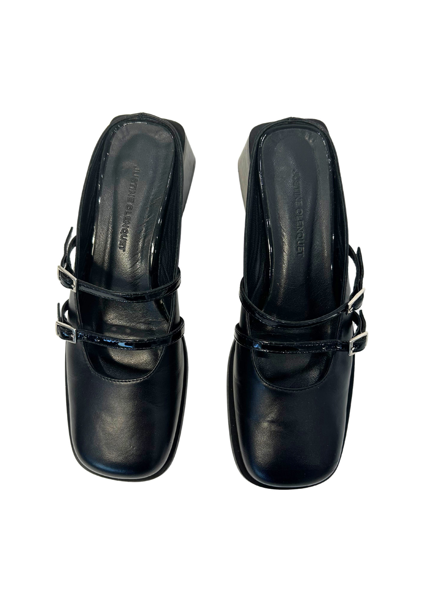 JUSTINE CLENQUET Mary Jane Mules