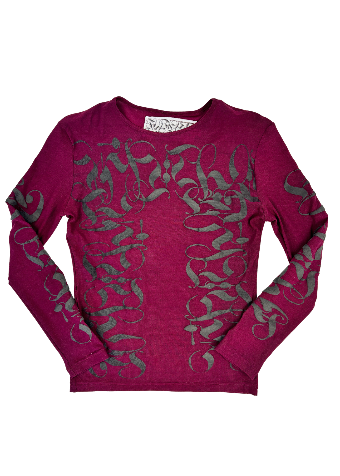 POSTURE STUDIO Stocking Long Sleeve Top