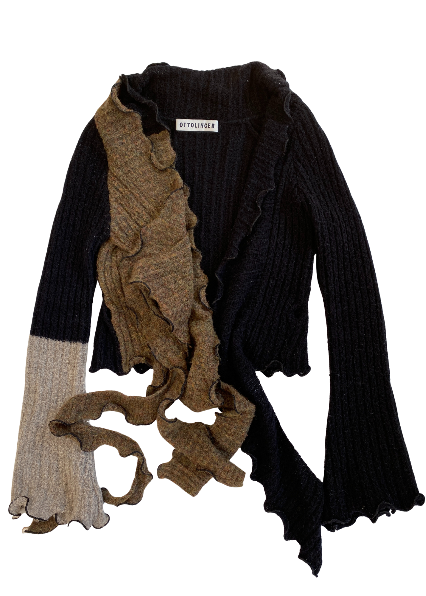 OTTOLINGER Multi Wrap Knit Cardigan
