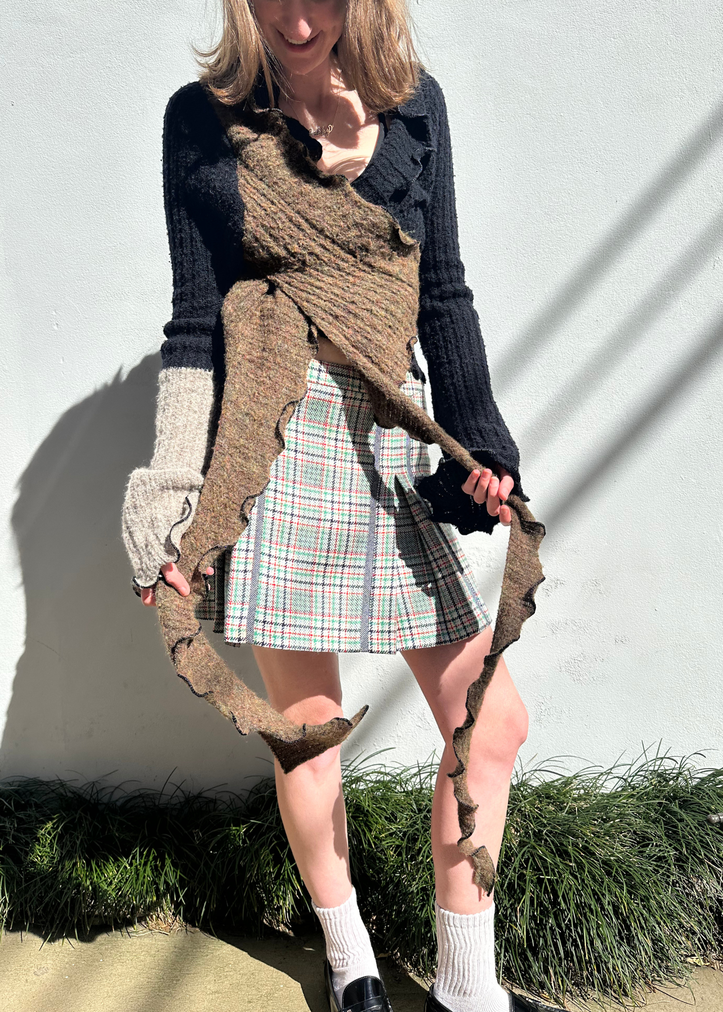 OTTOLINGER Multi Wrap Knit Cardigan